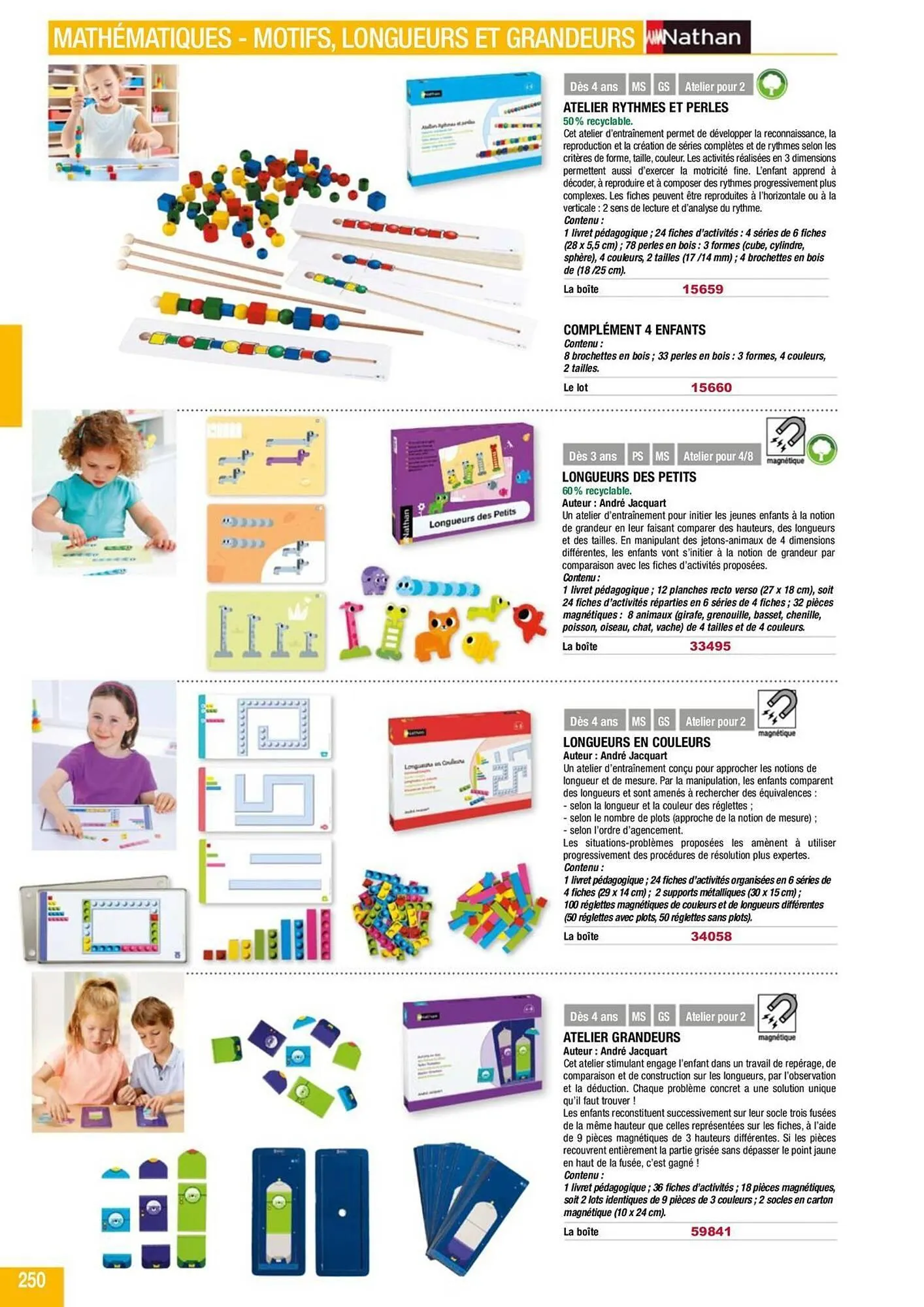 Catalogue Majuscule du 5 mars au 31 décembre 2025 - Catalogue page 274