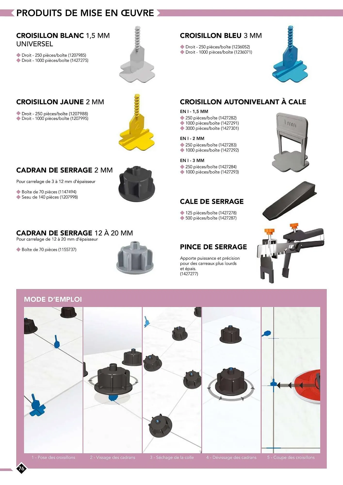 Catalogue Doras du 18 août au 31 août 2025 - Catalogue page 76