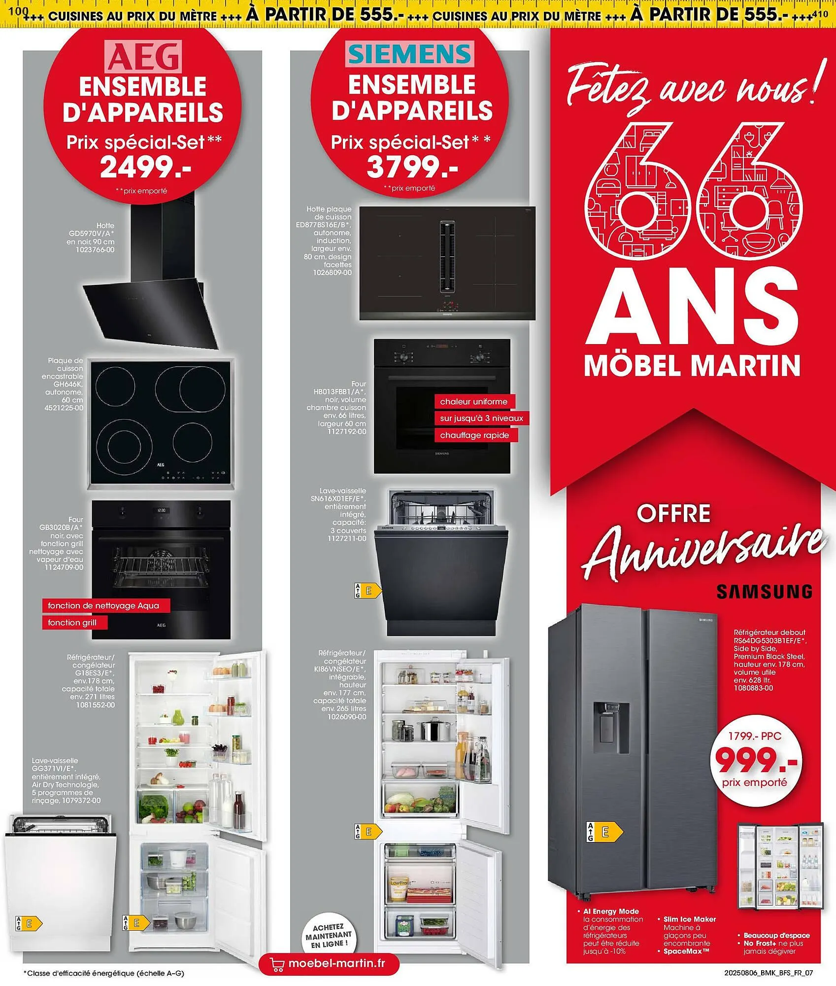 Catalogue Möbel Martin du 5 août au 19 août 2025 - Catalogue page 7