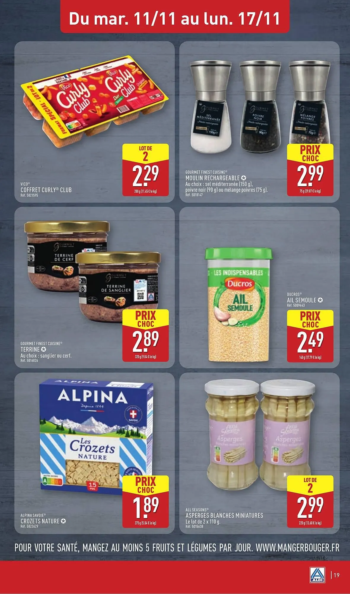 Catalogue ALDI du 11 novembre au 17 novembre 2025 - Catalogue page 20