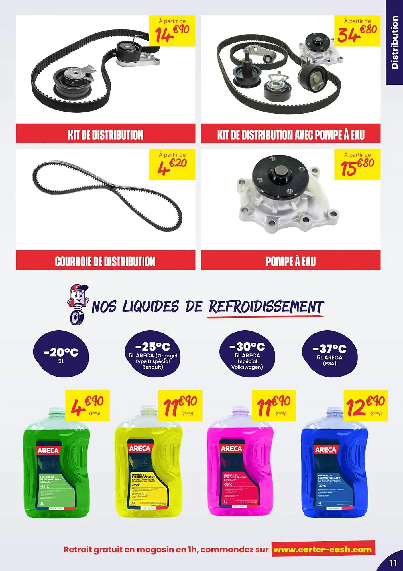 Catalogue Carter-Cash du 12 mars au 31 mai 2026 - Catalogue page 11