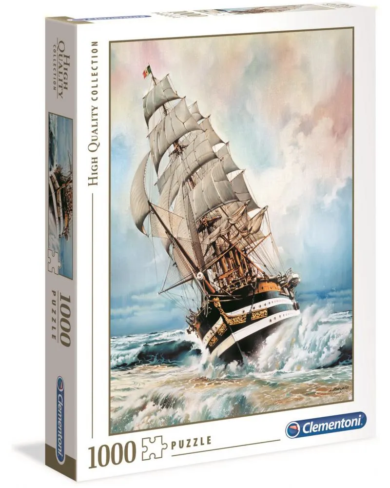 PUZZLE HIGH QUALITY 1000 PIECES - AMERIGO VESPUCCI