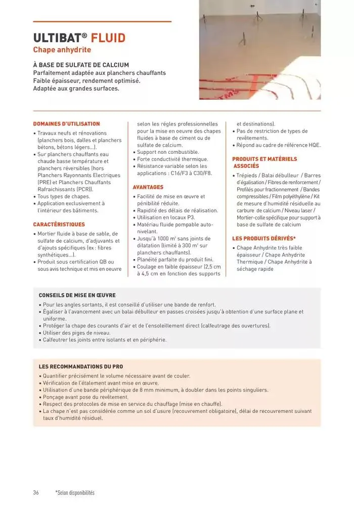 Guide Béton 2025-2026 du 31 janvier au 31 décembre 2026 - Catalogue page 34