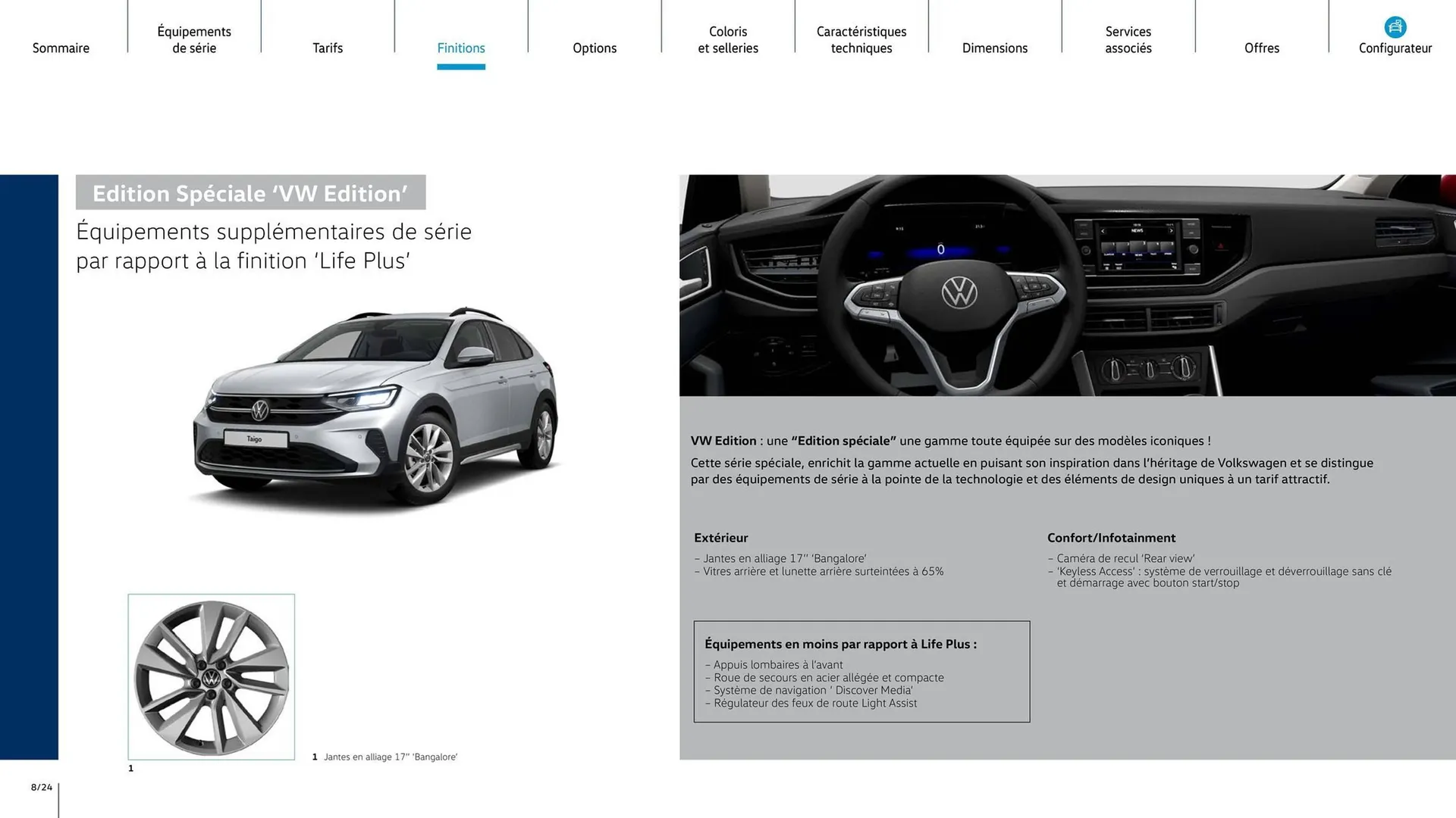 Catalogue Volkswagen du 6 janvier au 6 janvier 2027 - Catalogue page 8