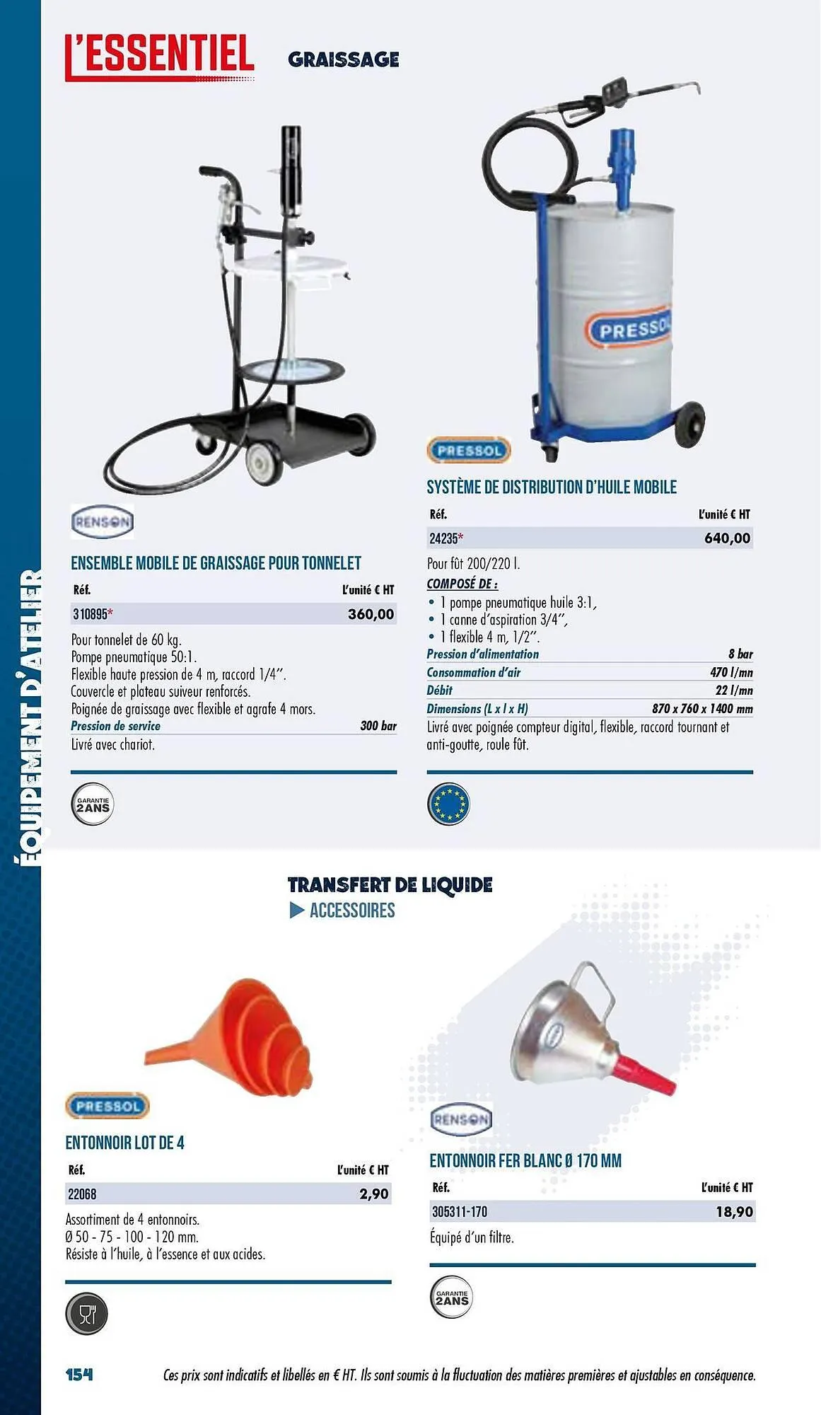 Catalogue Master Pro du 3 janvier au 31 décembre 2025 - Catalogue page 156