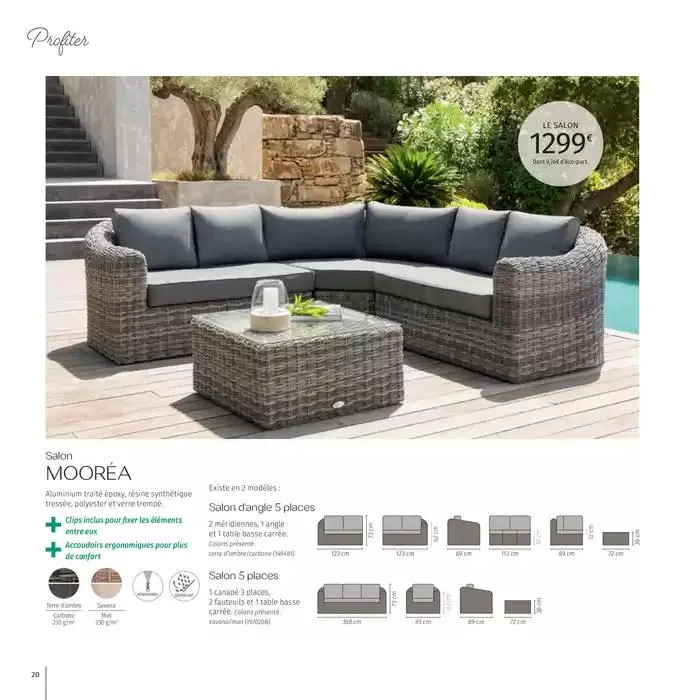 Catalogue Hespéride 2025 du 5 février au 31 décembre 2025 - Catalogue page 20