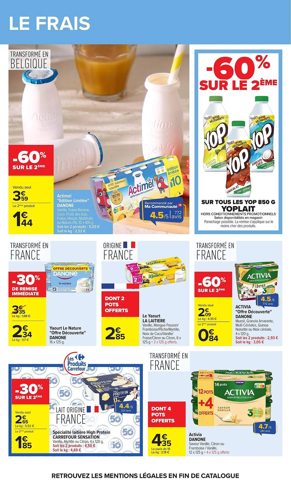 Catalogue Carrefour du 21 avril au 4 mai 2026 - Catalogue page 35