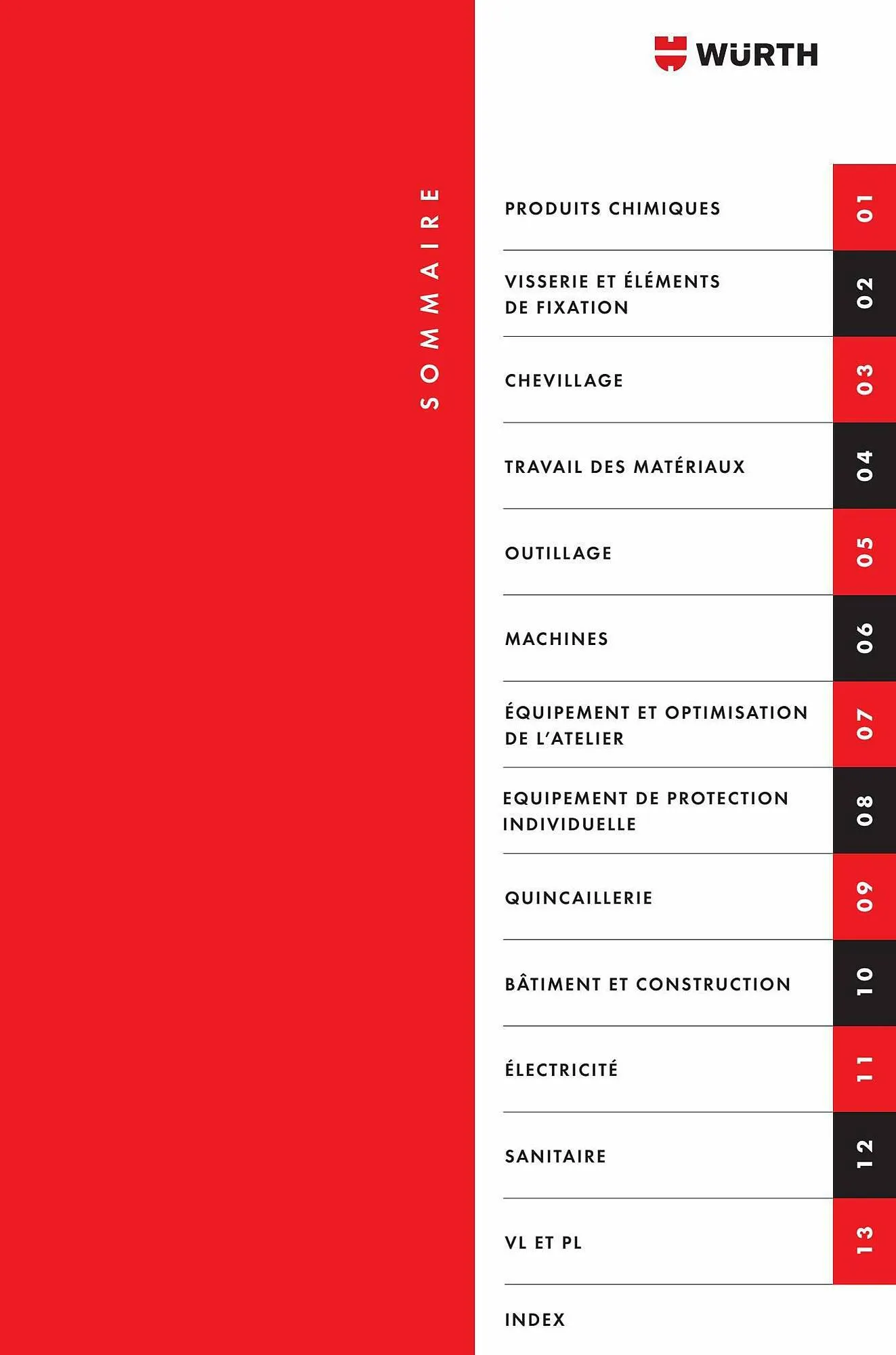 Catalogue Würth du 29 décembre au 31 décembre 2023 - Catalogue page 7