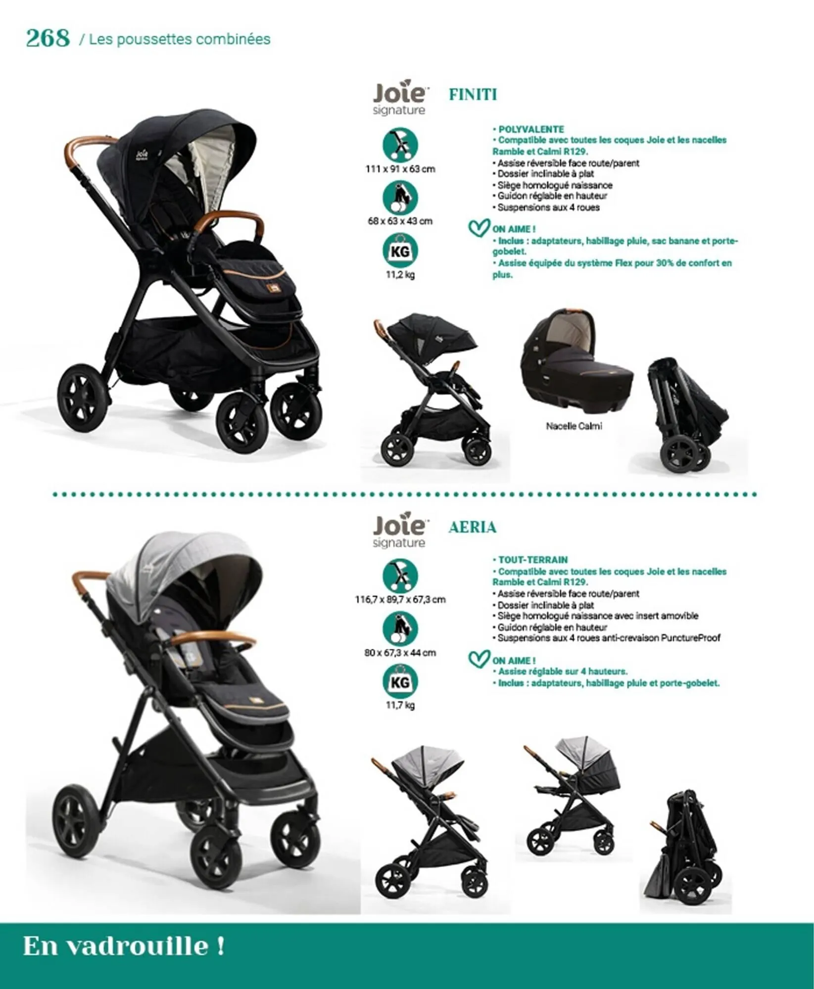 Catalogue autour de bébé du 31 mars au 31 janvier 2024 - Catalogue page 270