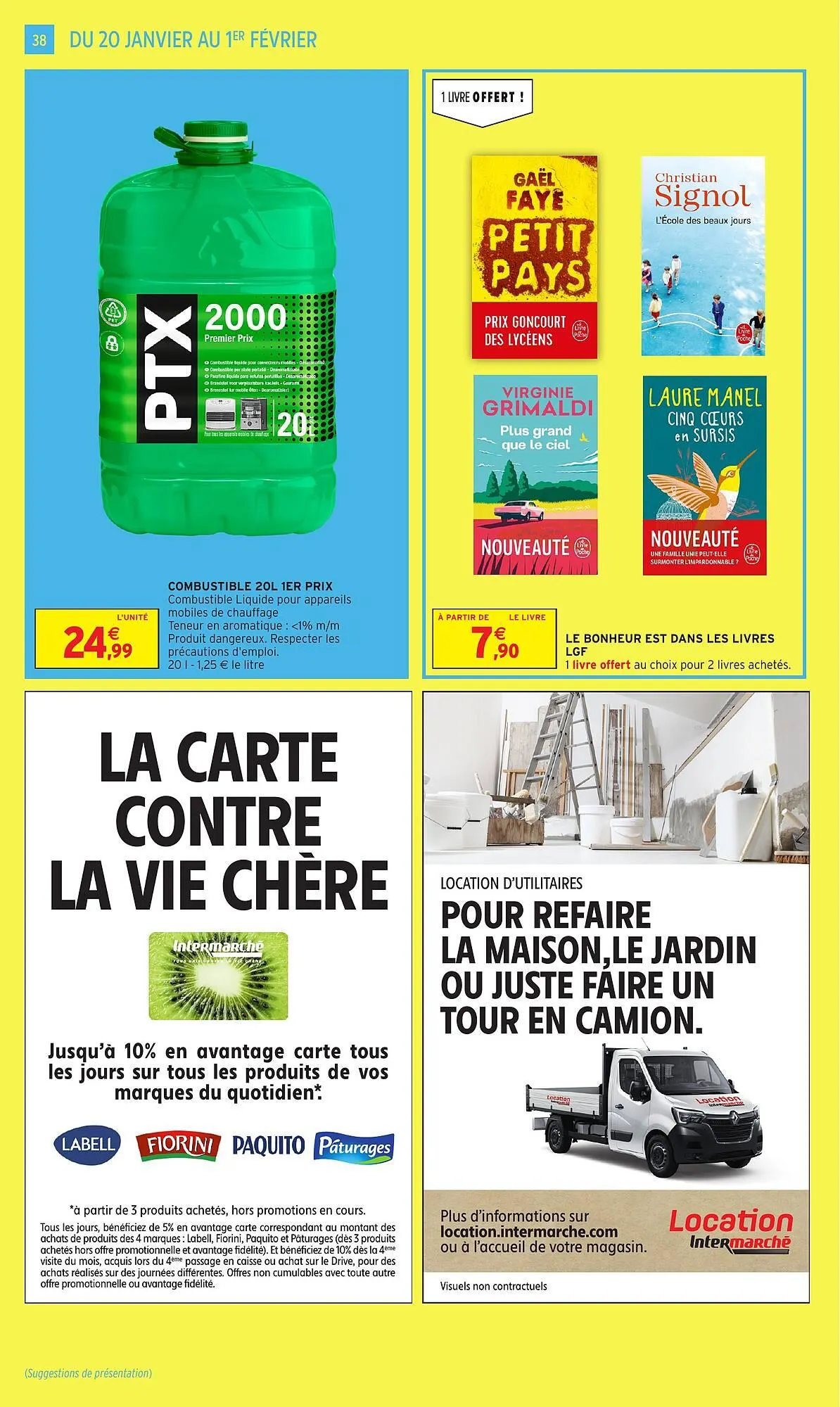 Catalogue Intermarché du 20 janvier au 1 février 2026 - Catalogue page 38