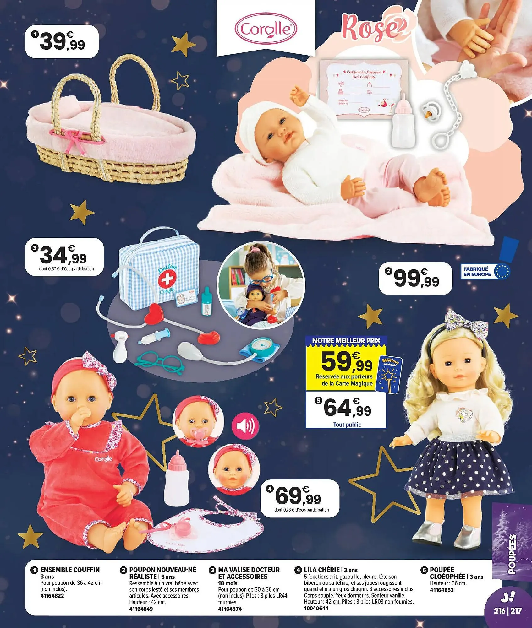Catalogue JouéClub du 7 octobre au 7 décembre 2025 - Catalogue page 217