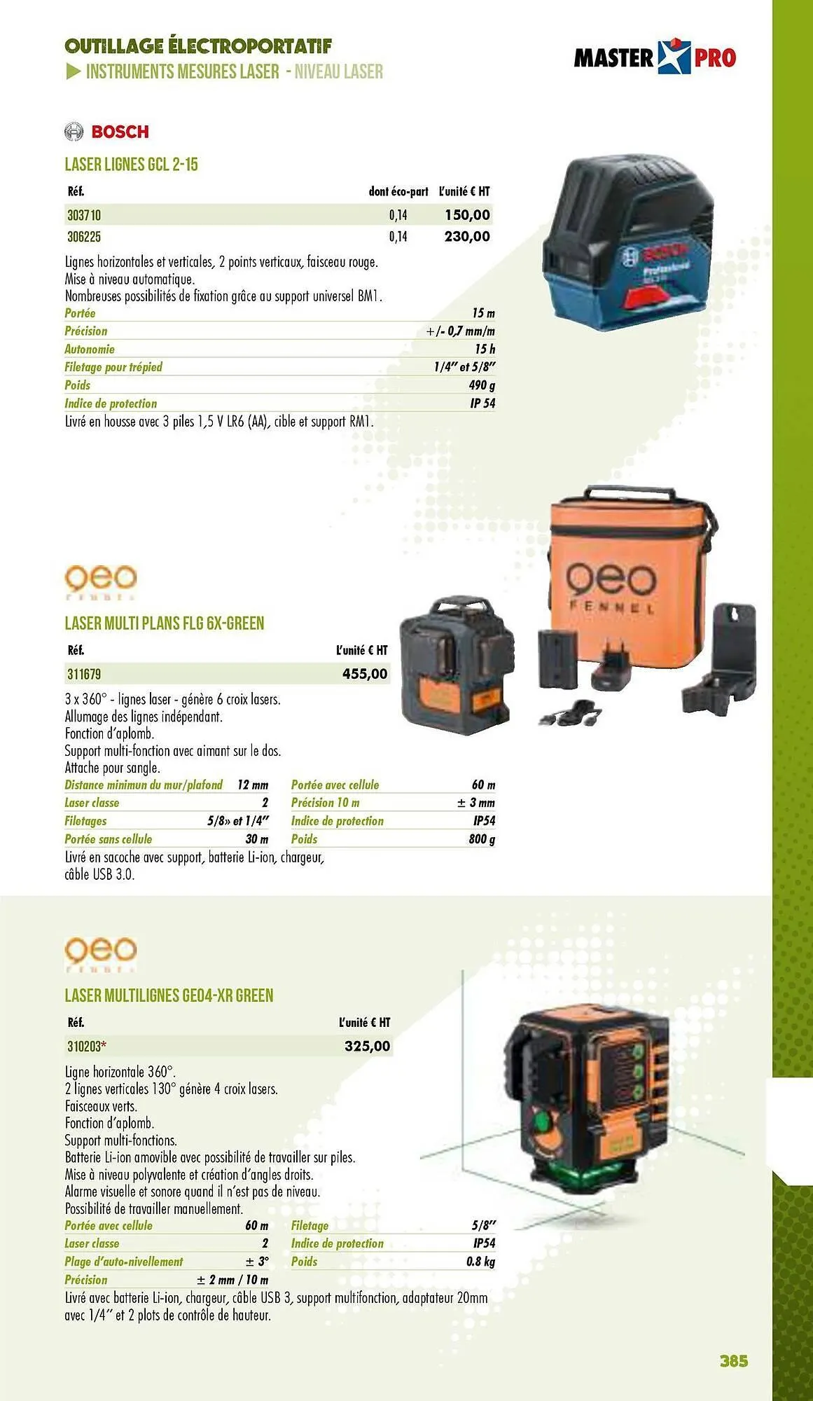 Catalogue Master Pro du 3 janvier au 31 décembre 2025 - Catalogue page 387