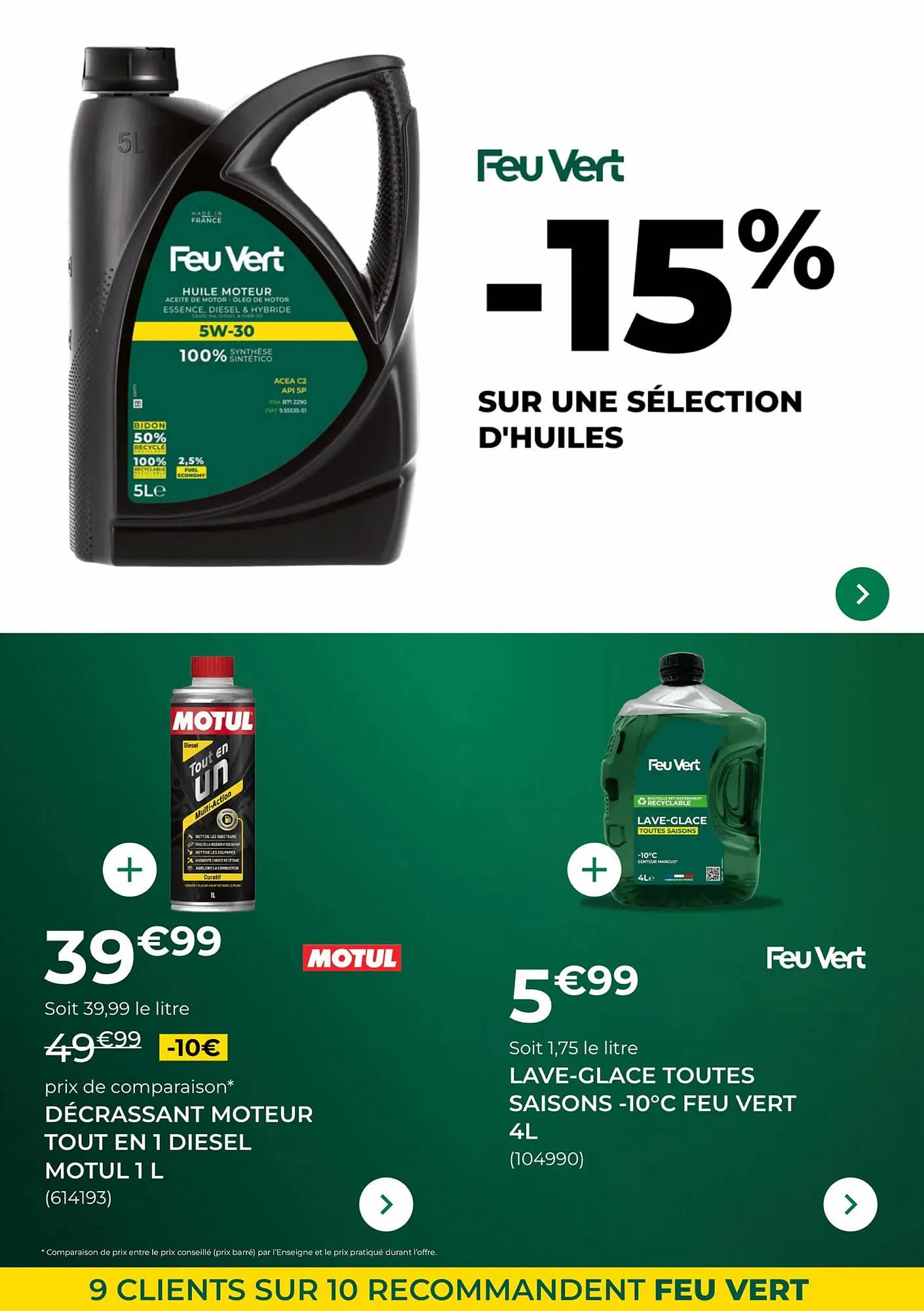 Catalogue Feu Vert du 26 février au 25 mars 2025 - Catalogue page 4