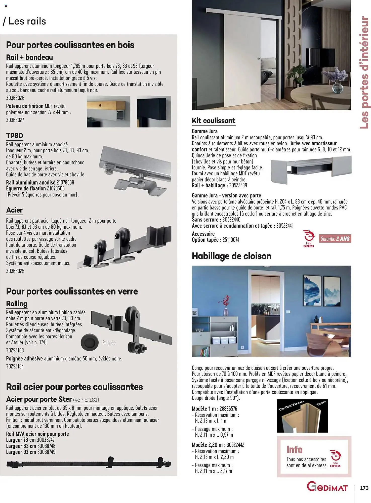Catalogue Gedimat du 14 avril au 30 avril 2026 - Catalogue page 173