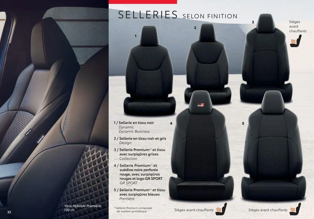 Toyota Nouvelle Yaris du 18 juin au 18 juin 2025 - Catalogue page 32