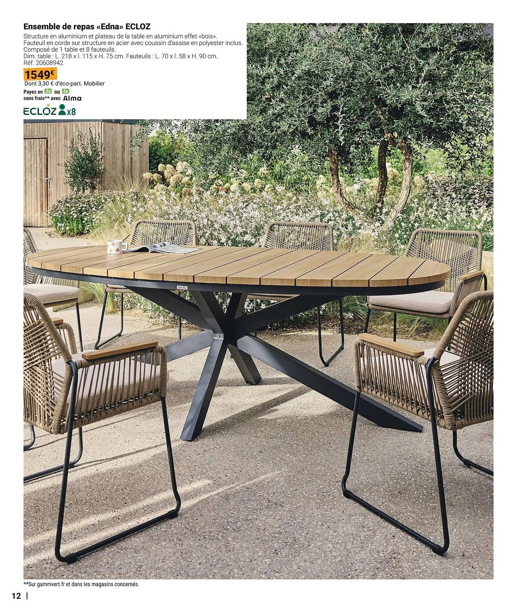 Catalogue Gamm vert du 18 mars au 31 mai 2026 - Catalogue page 12