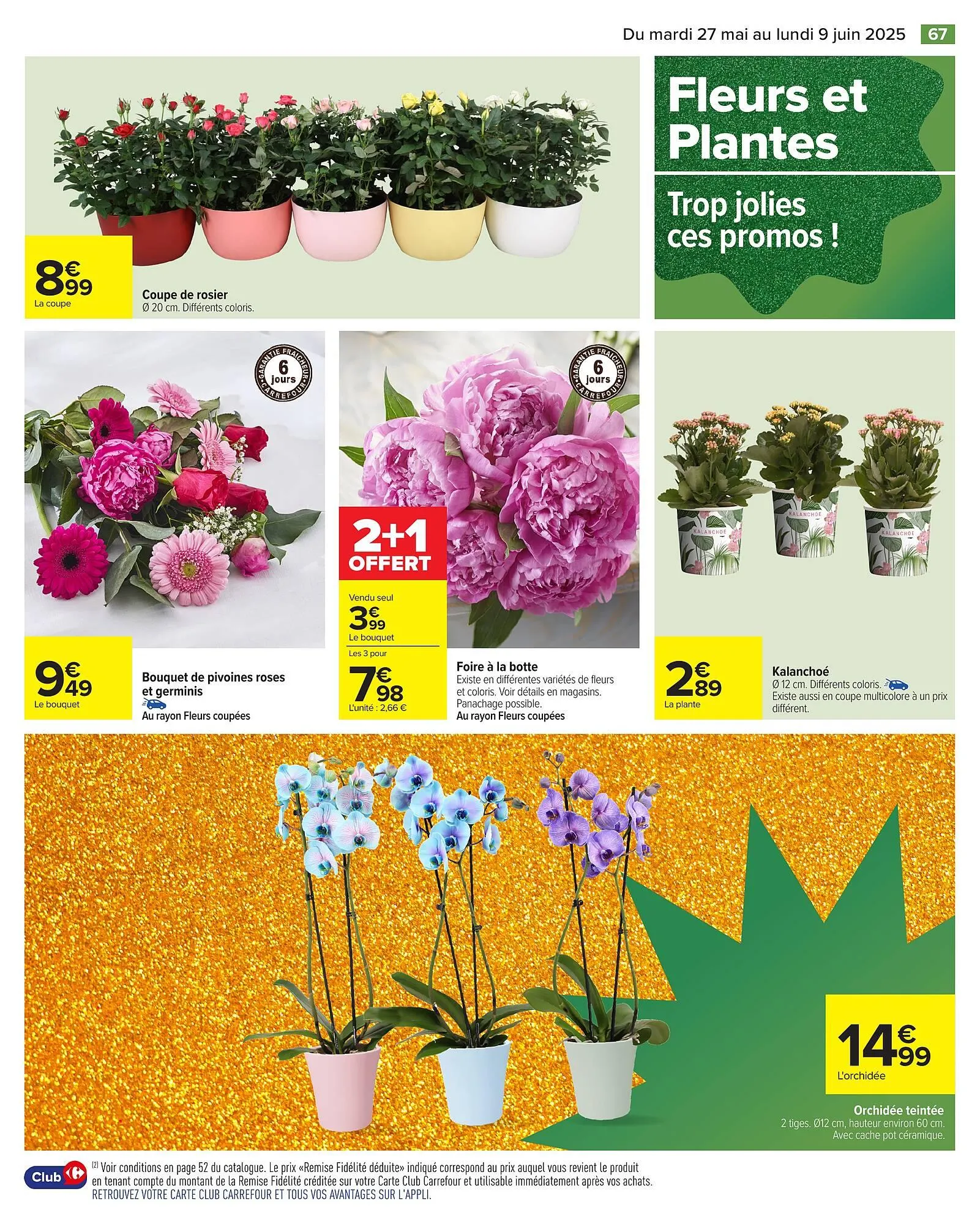 Catalogue Carrefour du 27 mai au 9 juin 2025 - Catalogue page 69