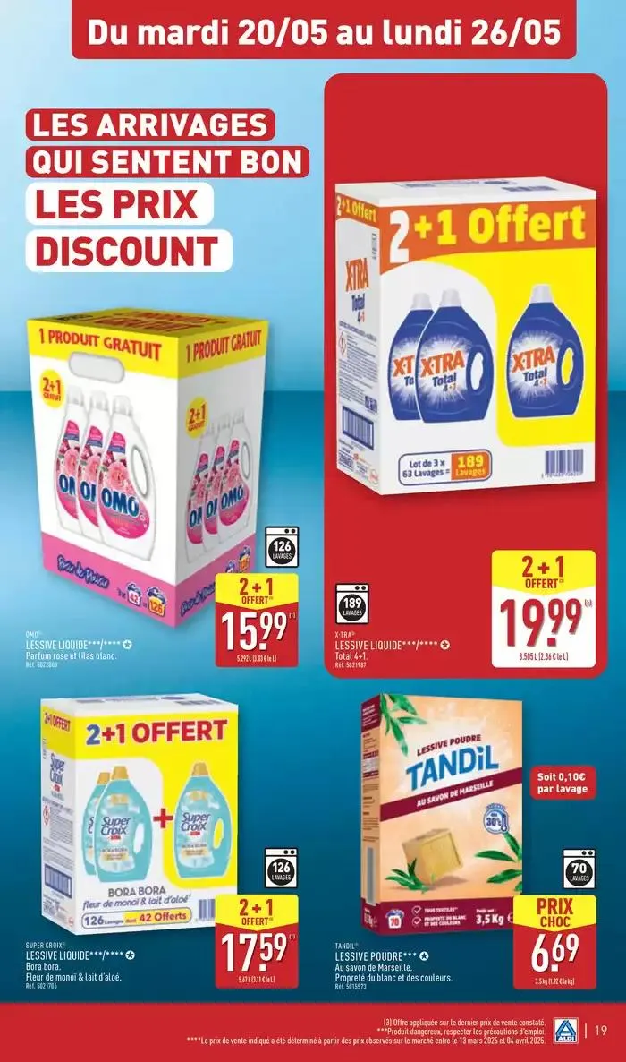 Retrouvez nos bons plans du 20 mai au 26 mai 2025 - Catalogue page 22