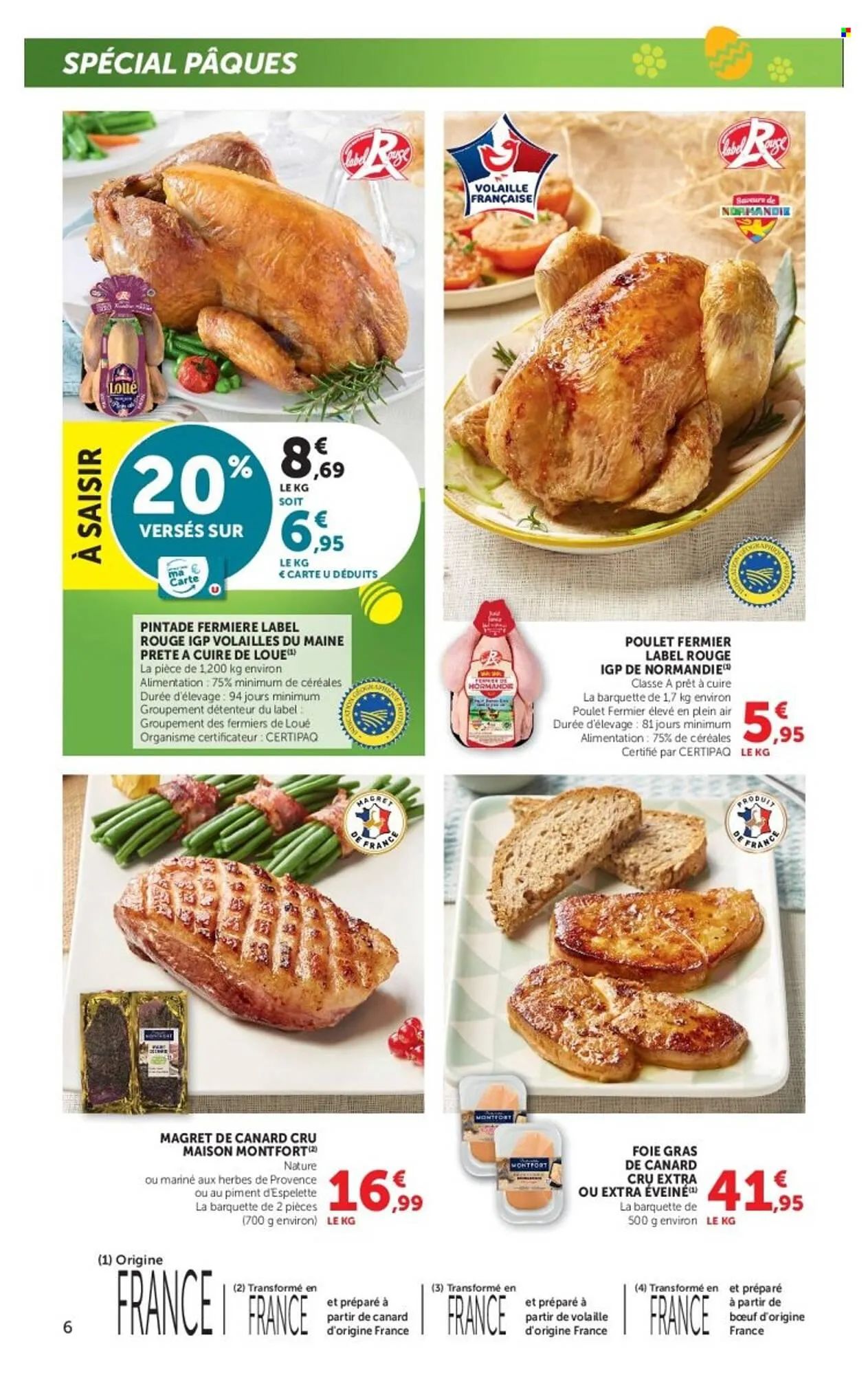 Catalogue U Express du 31 mars au 6 avril 2026 - Catalogue page 6