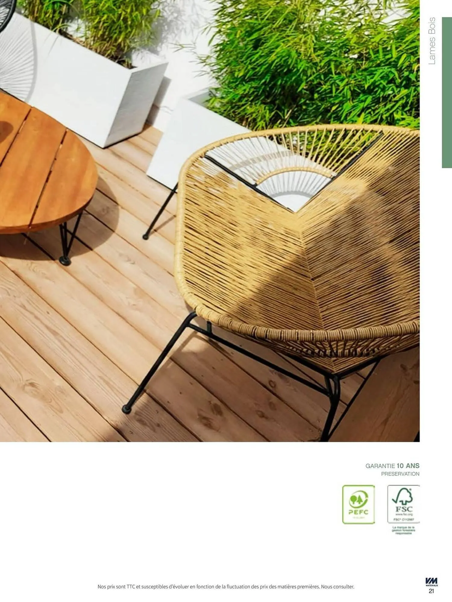 Catalogue VM Matériaux du 11 juin au 30 juin 2026 - Catalogue page 21