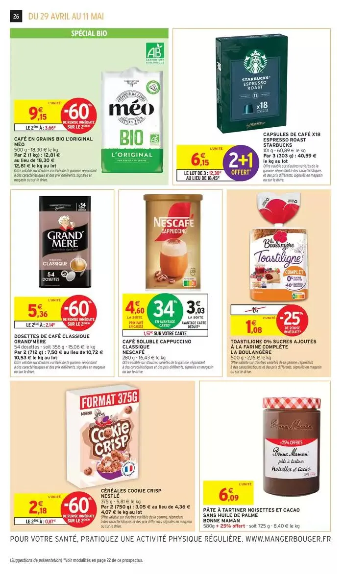 GEN MAI 1 du 29 avril au 11 mai 2025 - Catalogue page 26