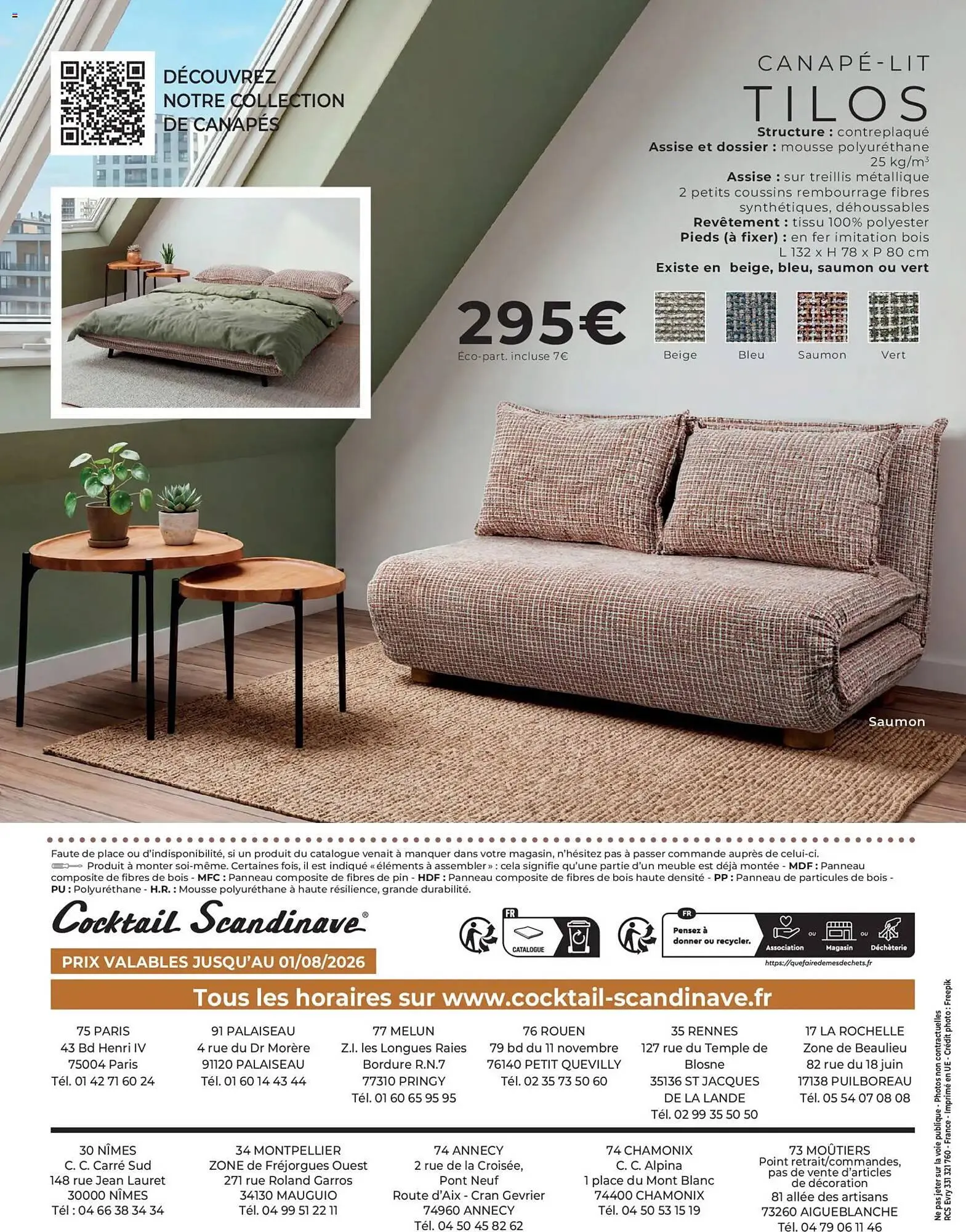 Catalogue Cocktail Scandinave du 26 avril au 1 août 2026 - Catalogue page 48