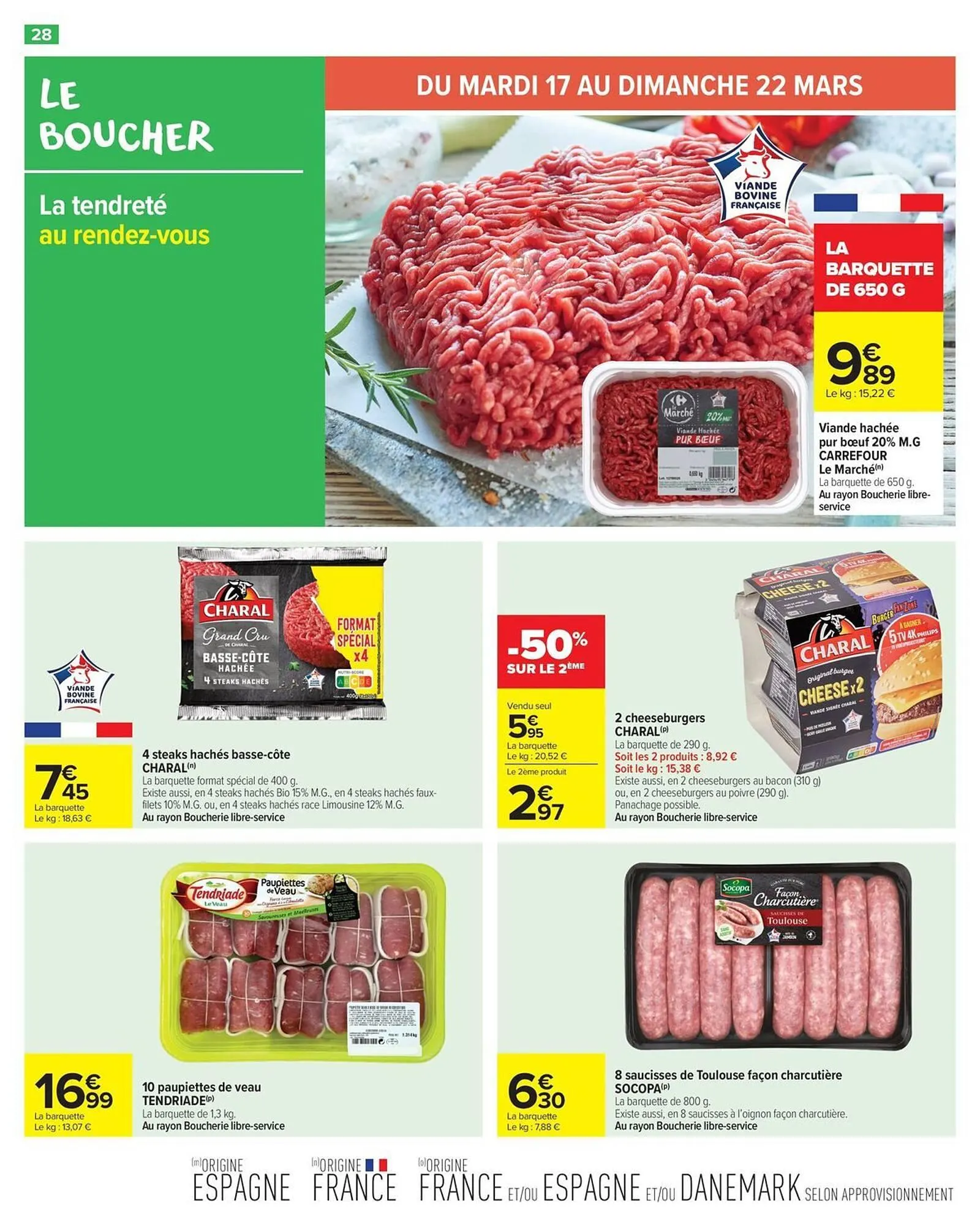 Catalogue Carrefour Market du 17 mars au 29 mars 2026 - Catalogue page 30
