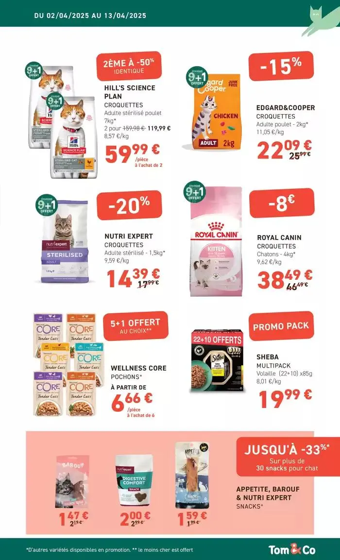 Découvrez nos offres gourmandes sur vos marques préférées du 8 avril au 13 avril 2025 - Catalogue page 3
