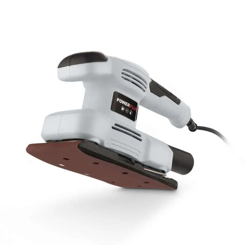 Ponceuse vibrante filaire 150w Powerplus