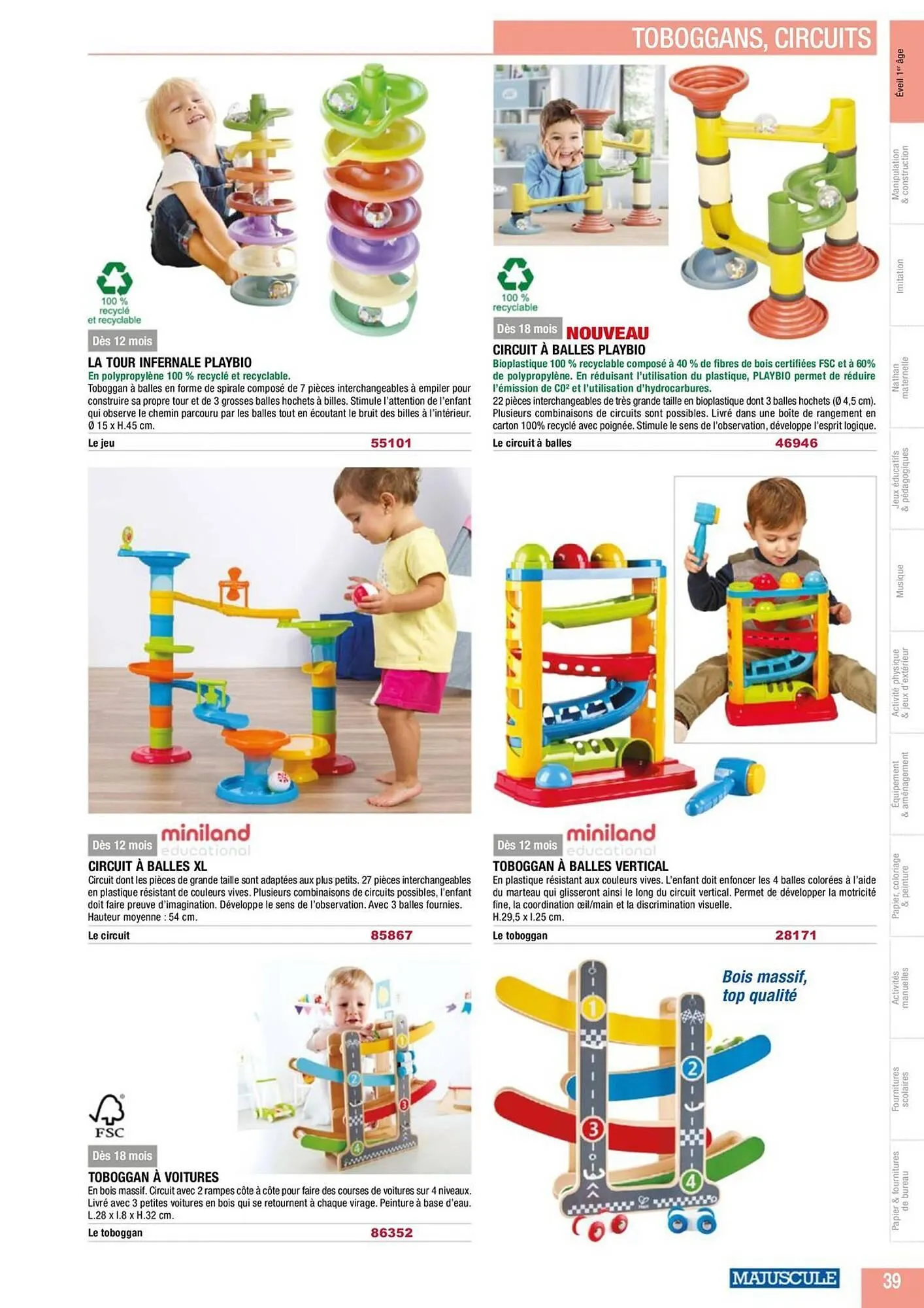 Catalogue Majuscule du 4 mars au 31 décembre 2025 - Catalogue page 63