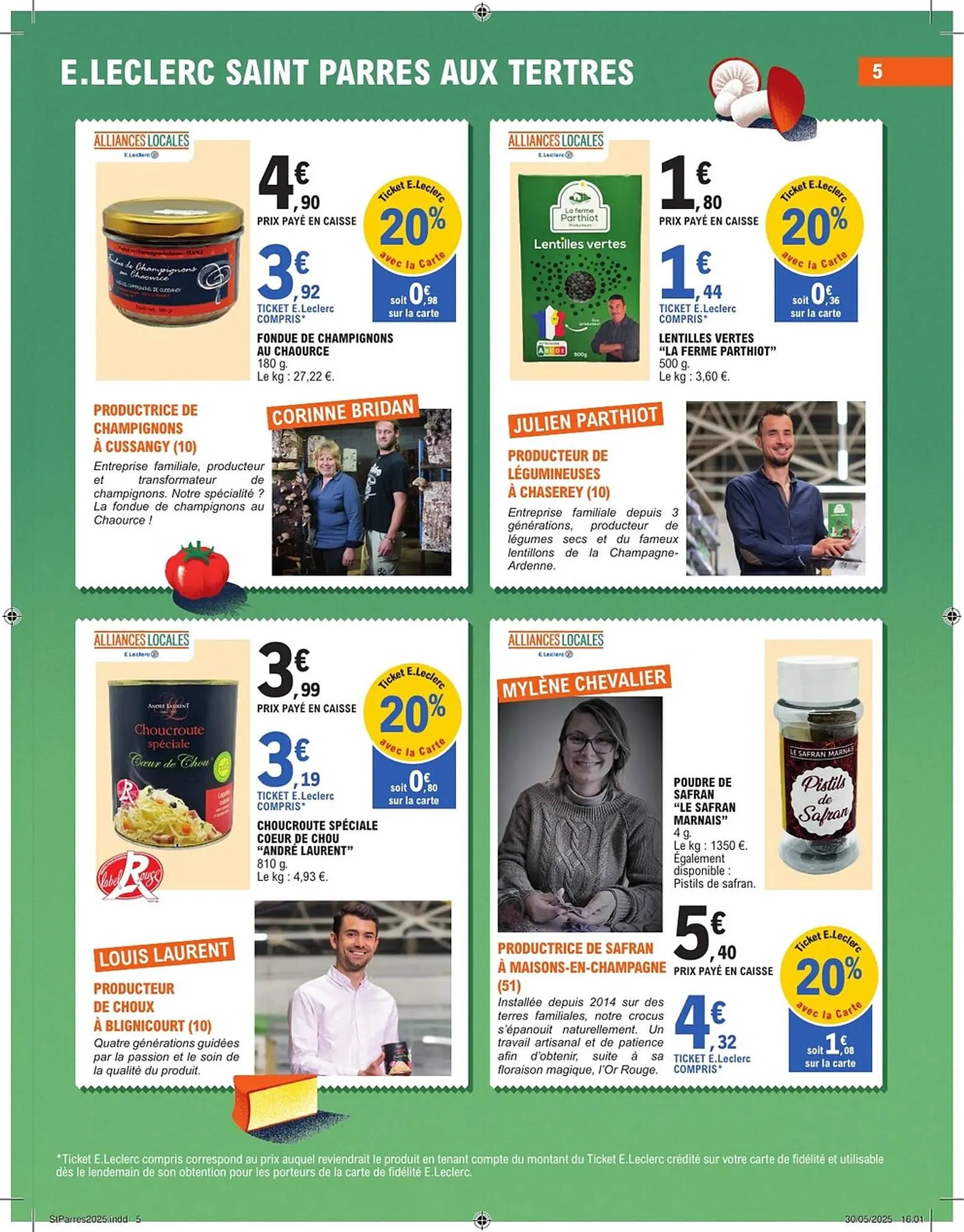 Catalogue E.Leclerc du 1 juillet au 12 juillet 2025 - Catalogue page 5