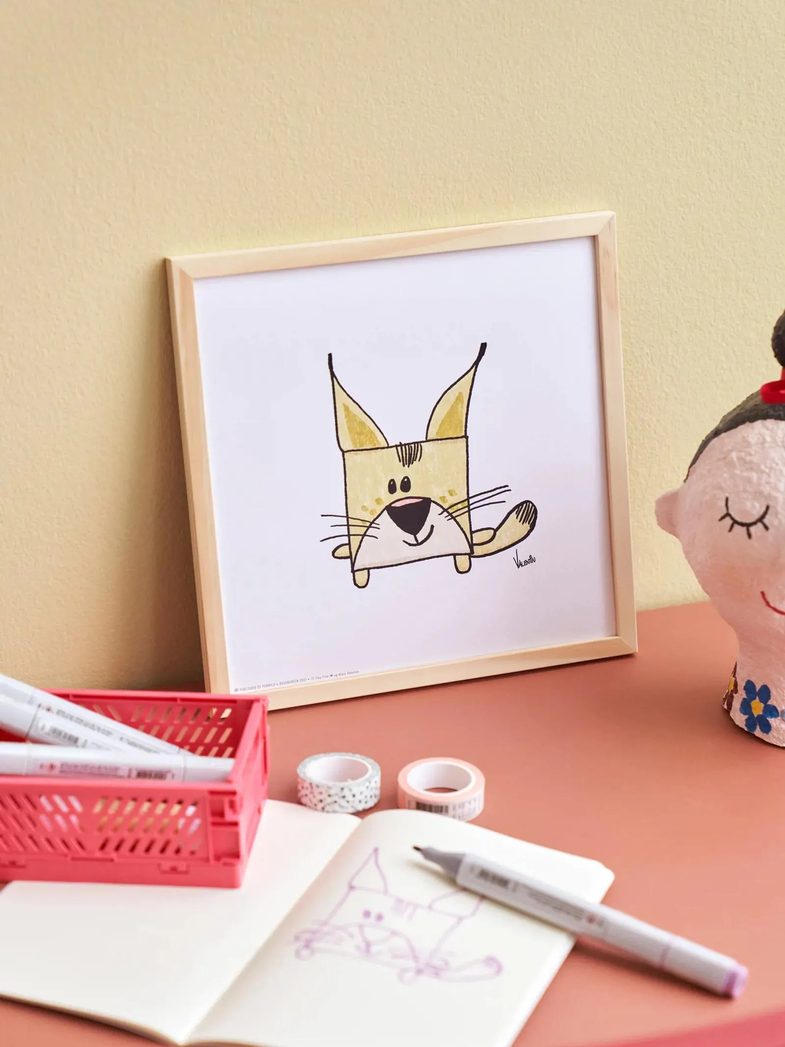 Affiche Lulu Los 24 x 24