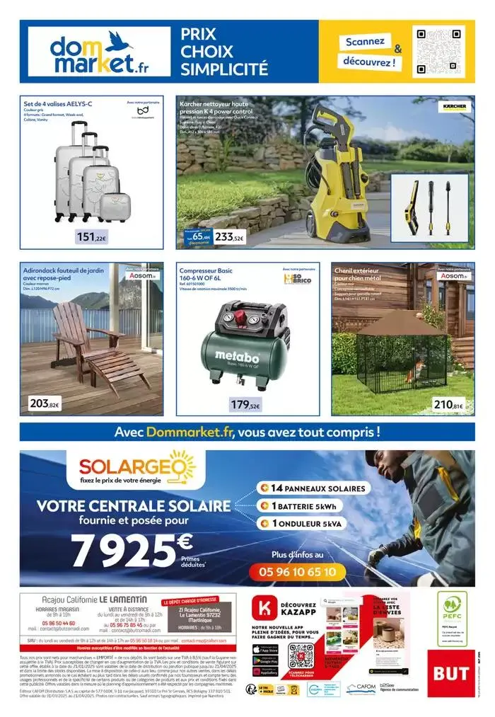 Catalogue BUT - Martinique du 31 mars au 21 avril 2025 - Catalogue page 20