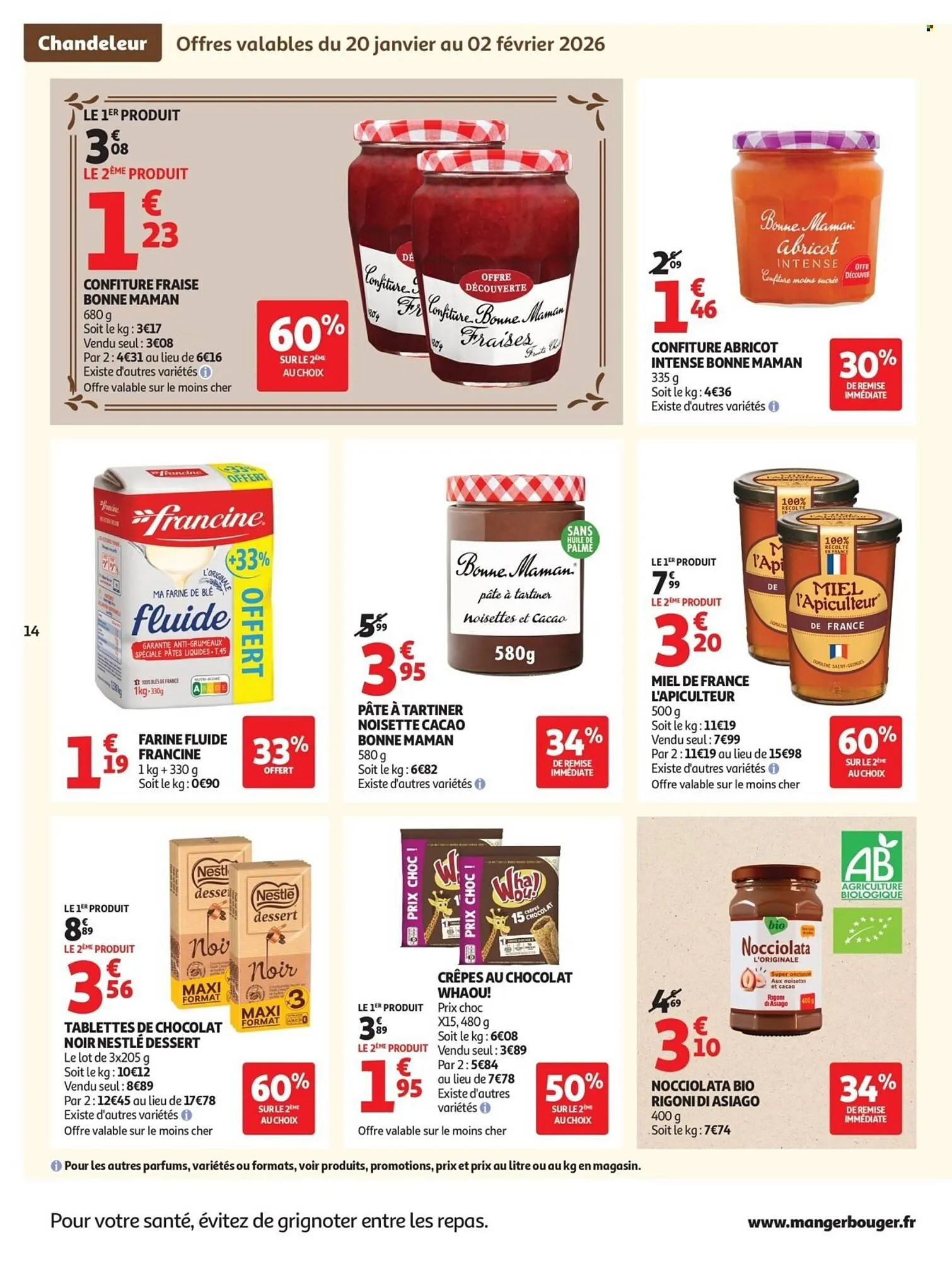 Catalogue Auchan du 20 janvier au 24 janvier 2026 - Catalogue page 14