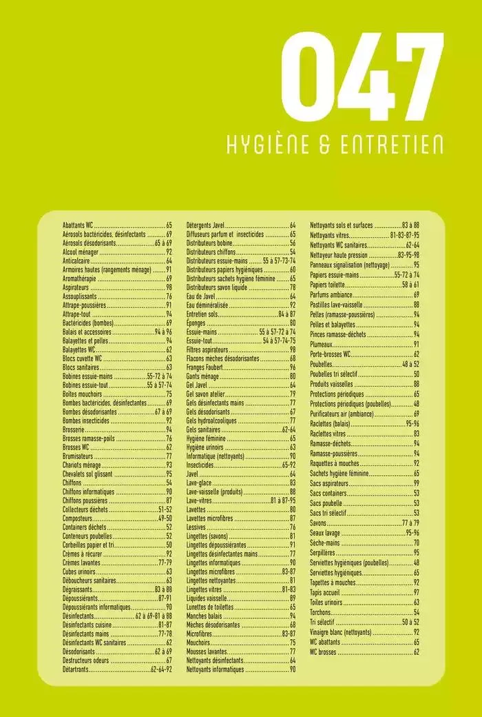 Catalogue Entreprises 2025 du 13 janvier au 31 décembre 2025 - Catalogue page 49