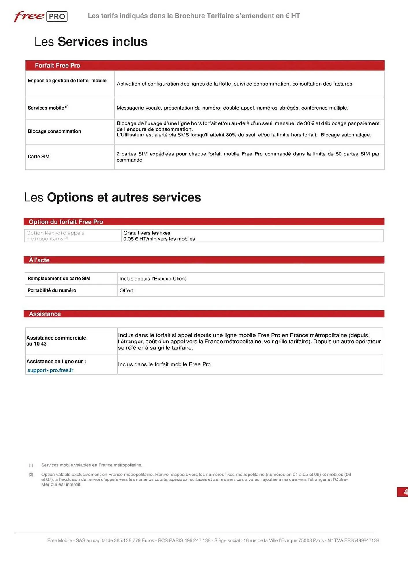 Catalogue Free du 21 février au 31 décembre 2025 - Catalogue page 4