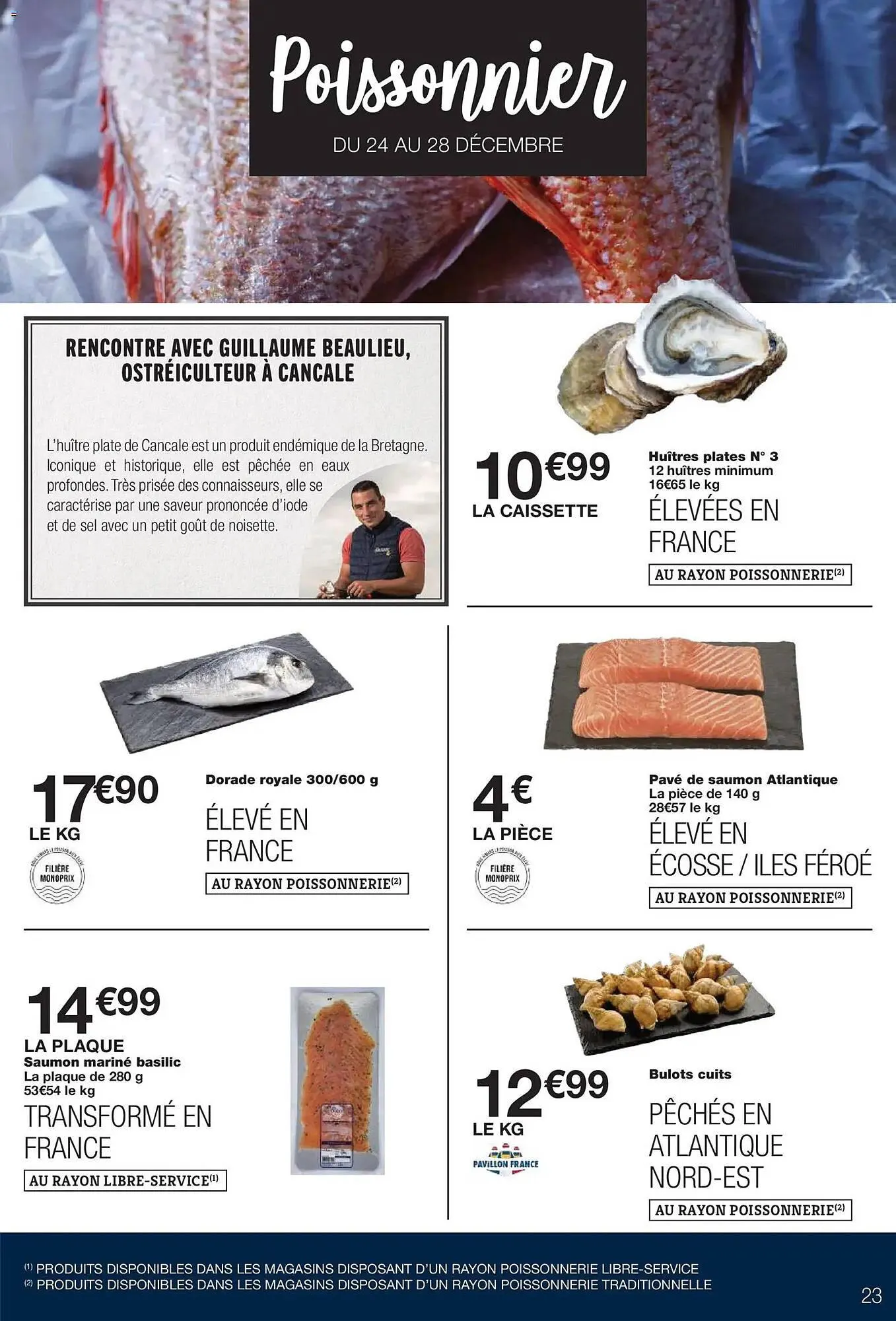 Catalogue Monoprix du 16 décembre au 31 décembre 2025 - Catalogue page 23