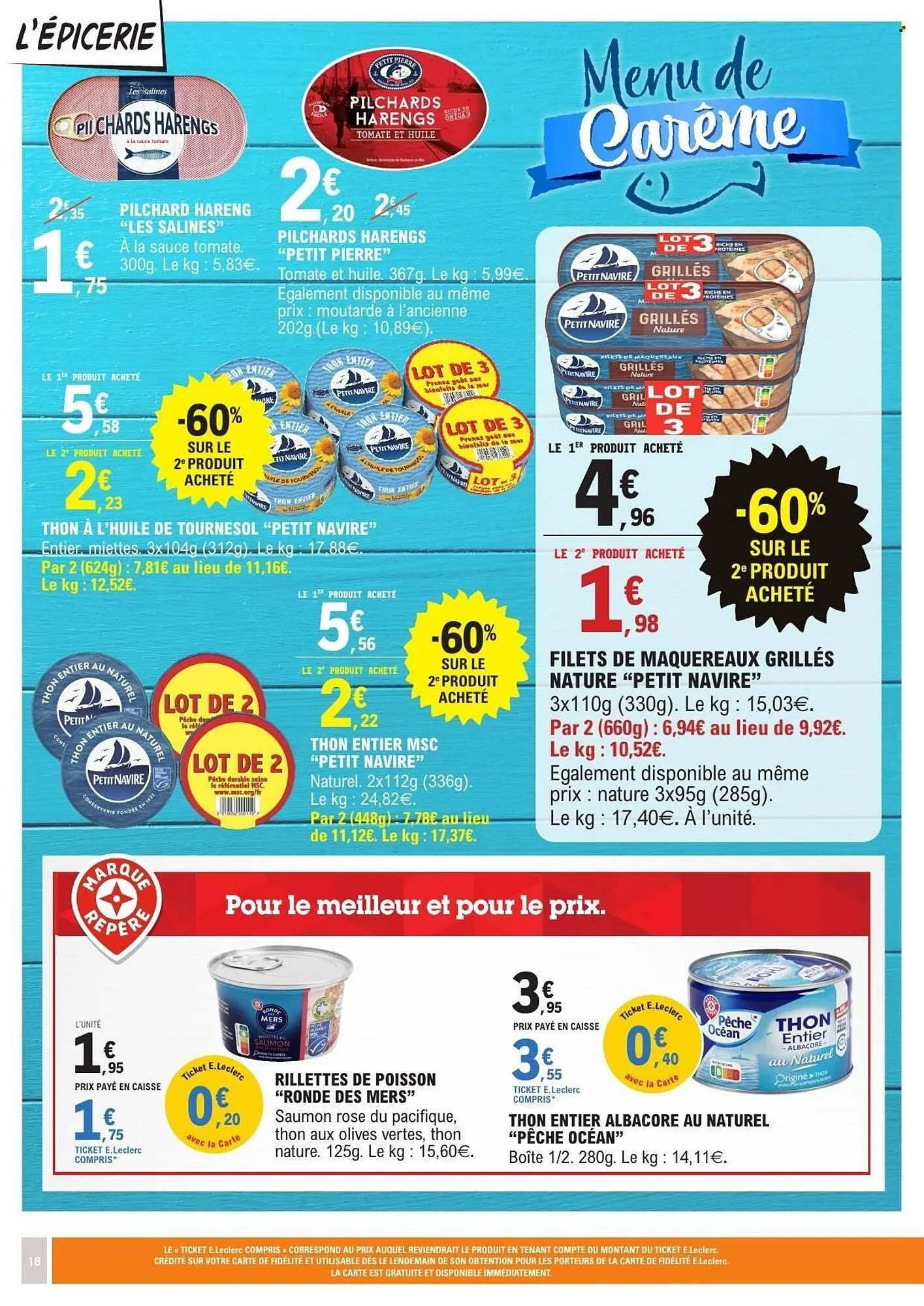 Catalogue E.Leclerc du 24 mars au 6 avril 2026 - Catalogue page 18