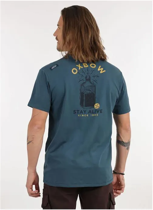 Tee-Shirt TESKA - Bleu