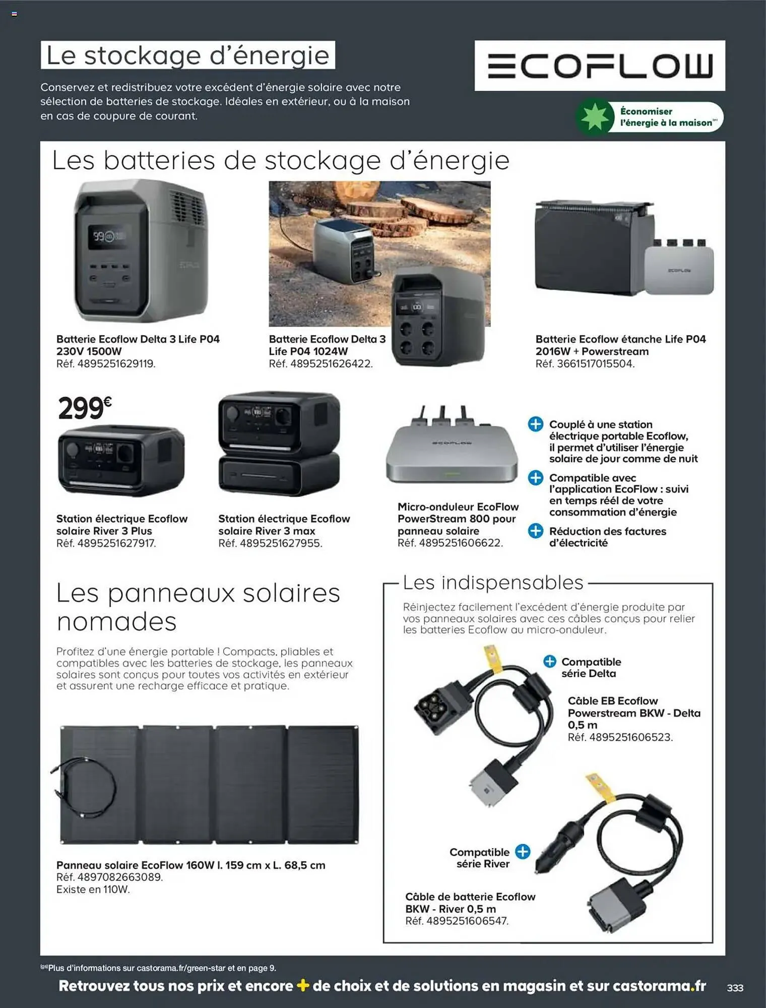Catalogue Castorama du 21 mai au 31 décembre 2025 - Catalogue page 333