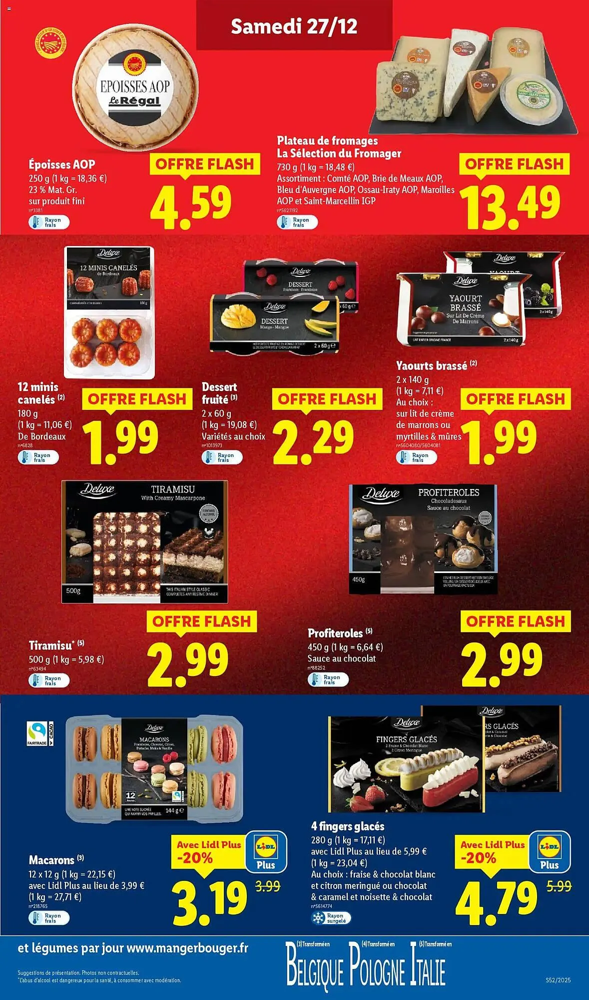 Catalogue Lidl du 27 décembre au 2 janvier 2026 - Catalogue page 17