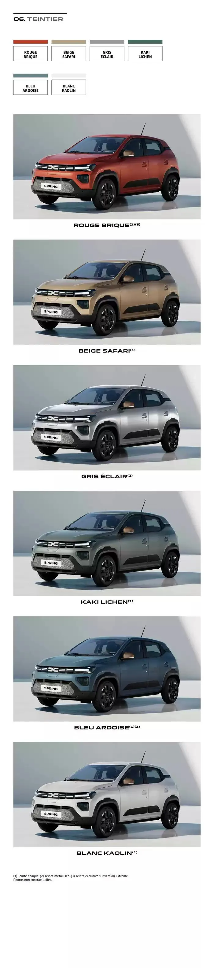 Dacia Spring du 10 février au 31 décembre 2025 - Catalogue page 11