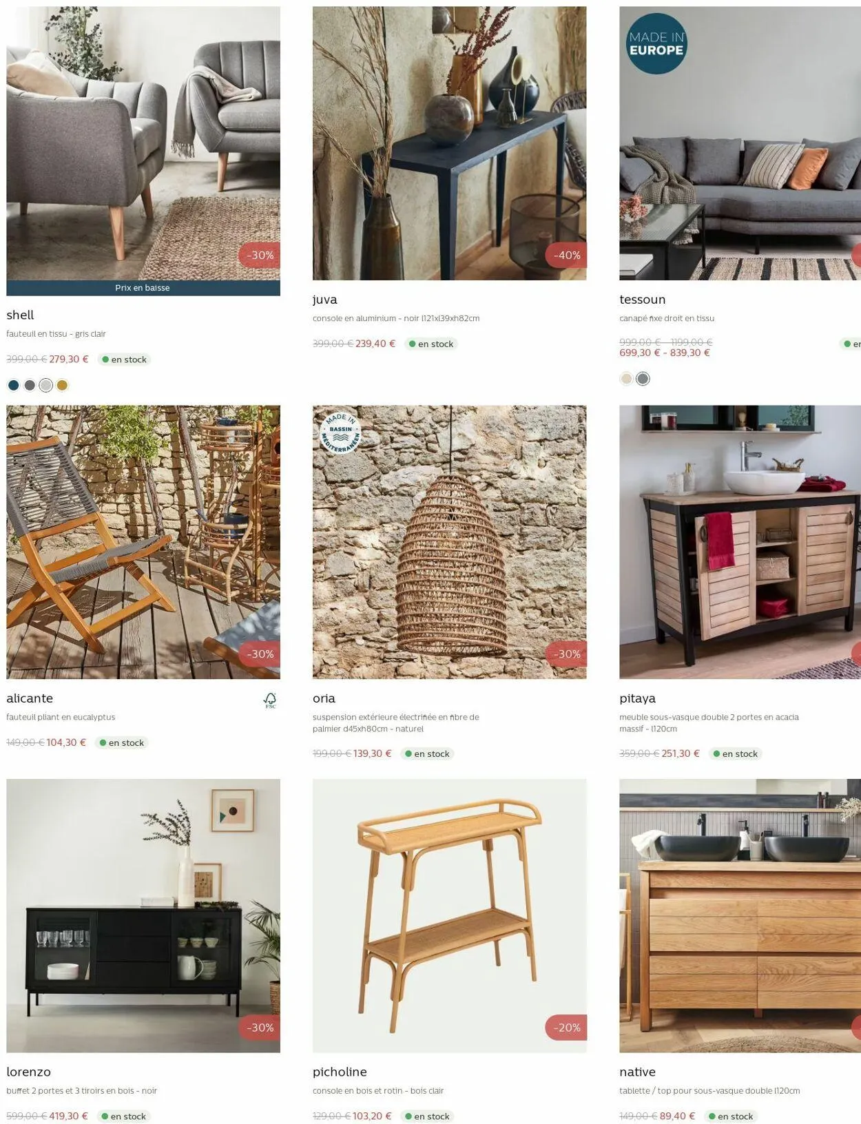 Alinéa Catalogue actuel du 7 avril au 13 avril 2025 - Catalogue page 22