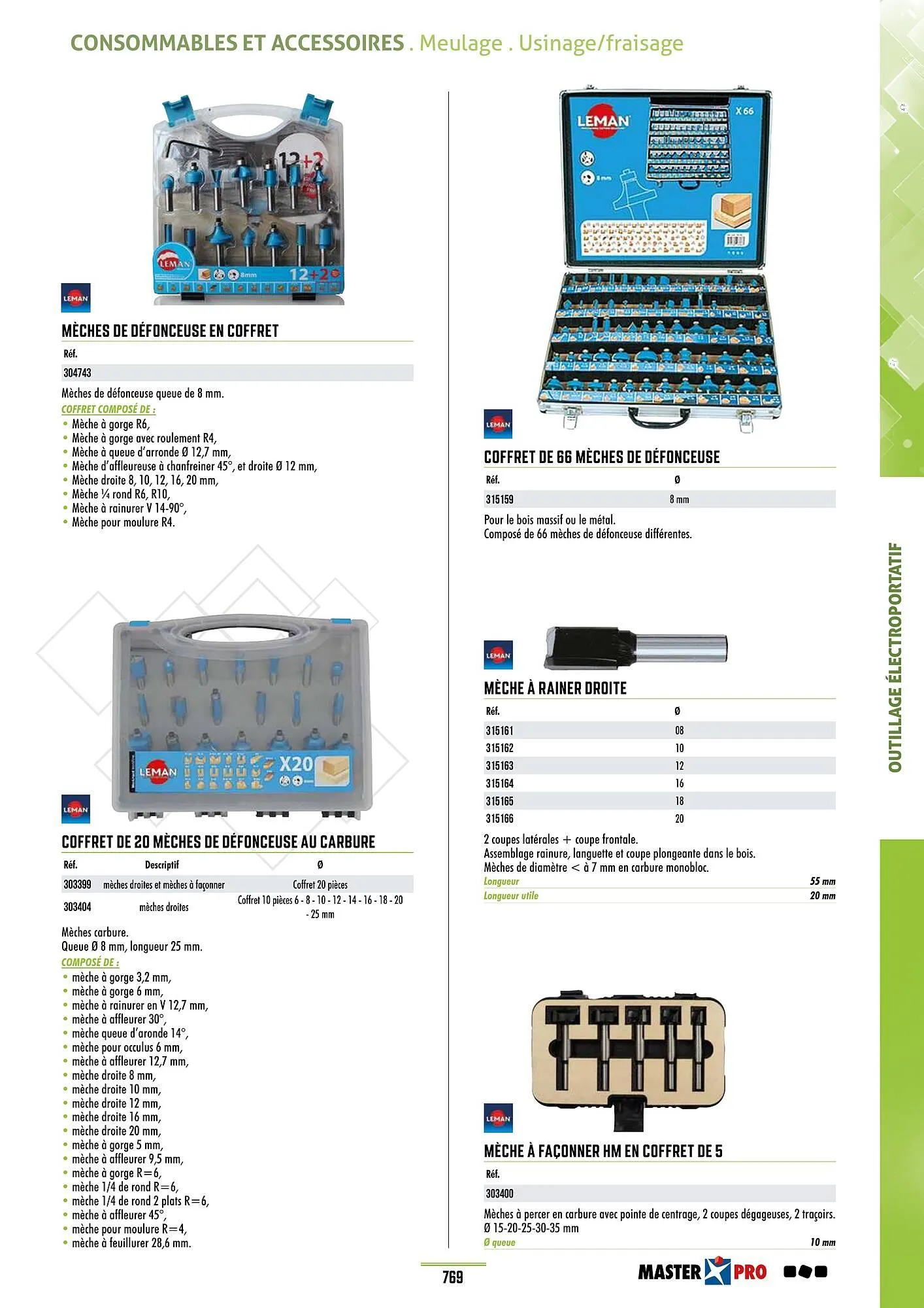 Catalogue Master Pro du 28 janvier au 30 décembre 2028 - Catalogue page 773