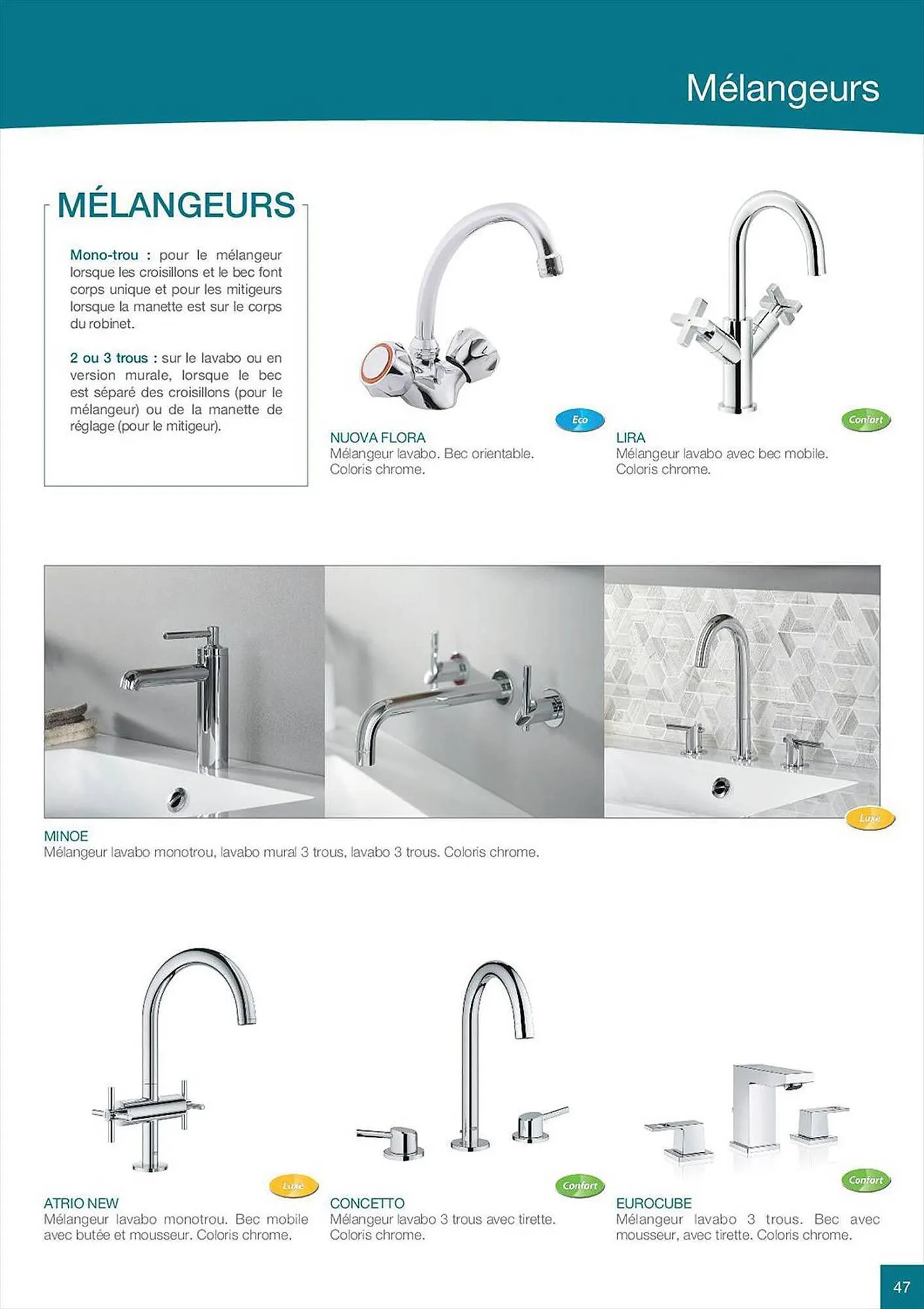 Catalogue Ciffréo Bona du 21 juillet au 24 juillet 2023 - Catalogue page 47