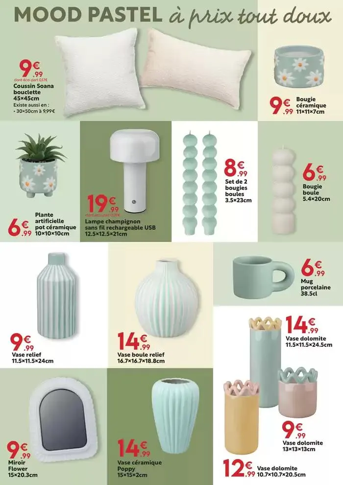 Convivial à mini prix du 30 avril au 18 mai 2025 - Catalogue page 7