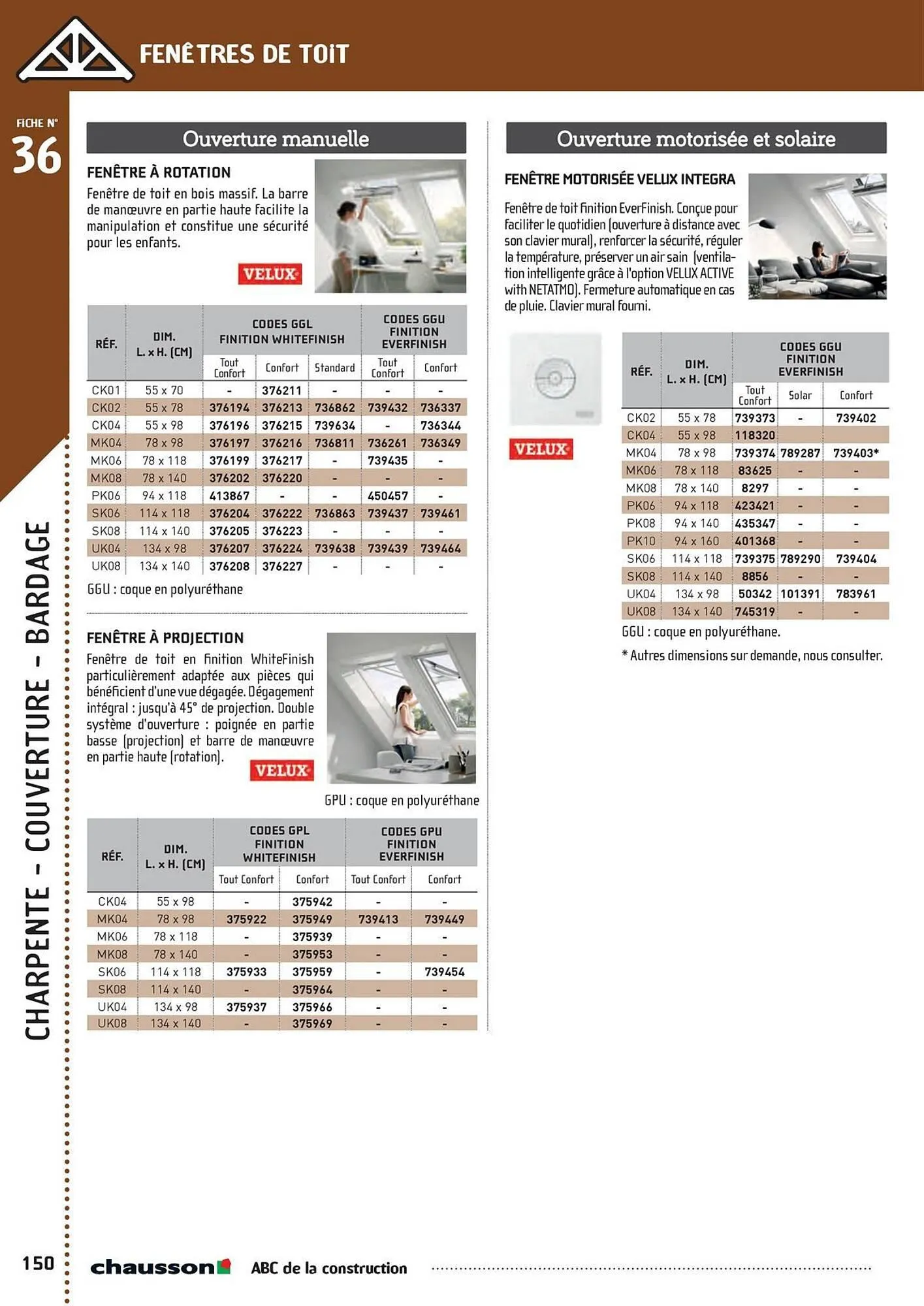Catalogue Chausson Matériaux du 2 mai au 31 décembre 2025 - Catalogue page 152