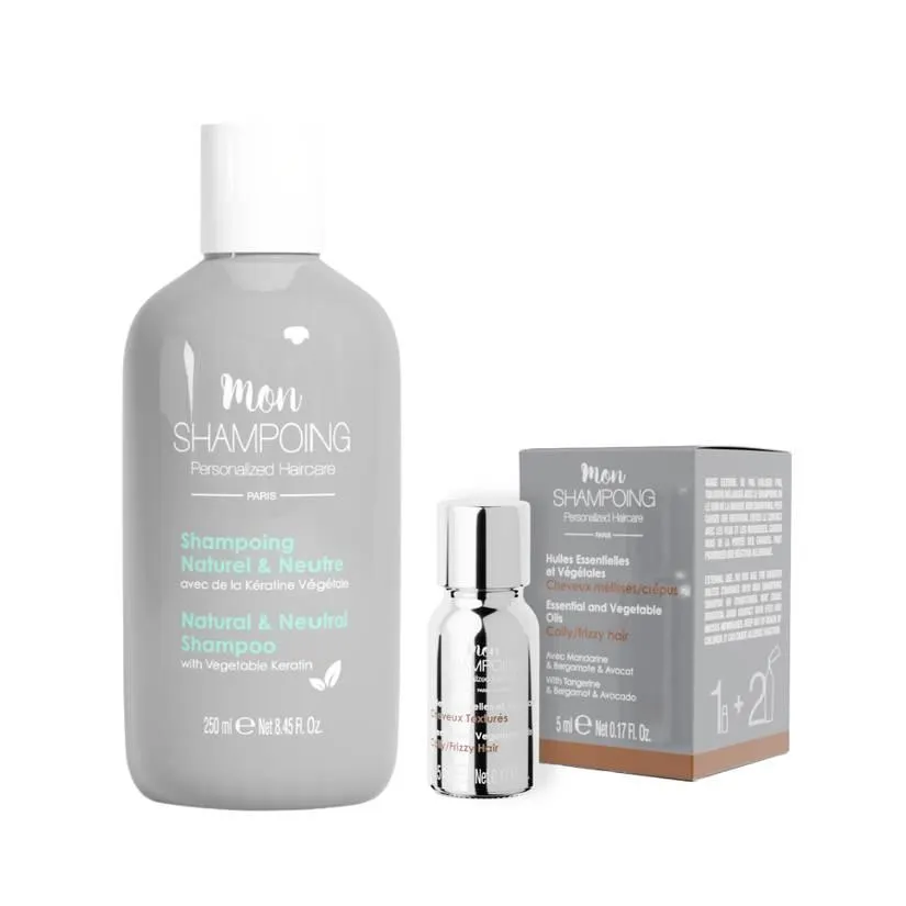 Shampoing Cheveux Crépus/Métissés