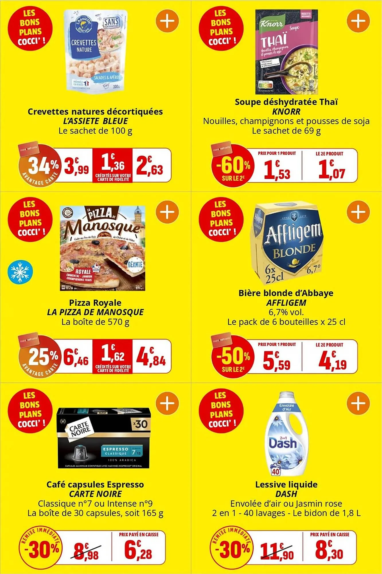 Catalogue Coccinelle Express du 22 octobre au 2 novembre 2025 - Catalogue page 3