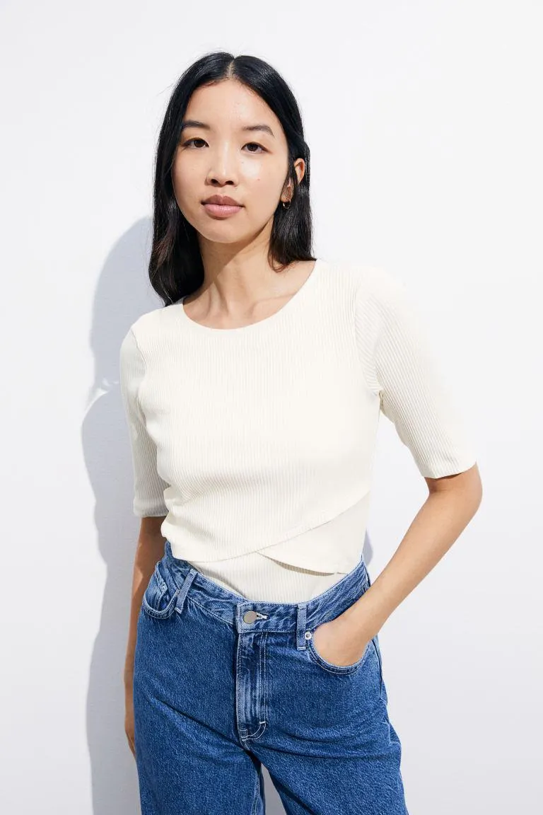 MAMA Lot de 2 tops Before & After